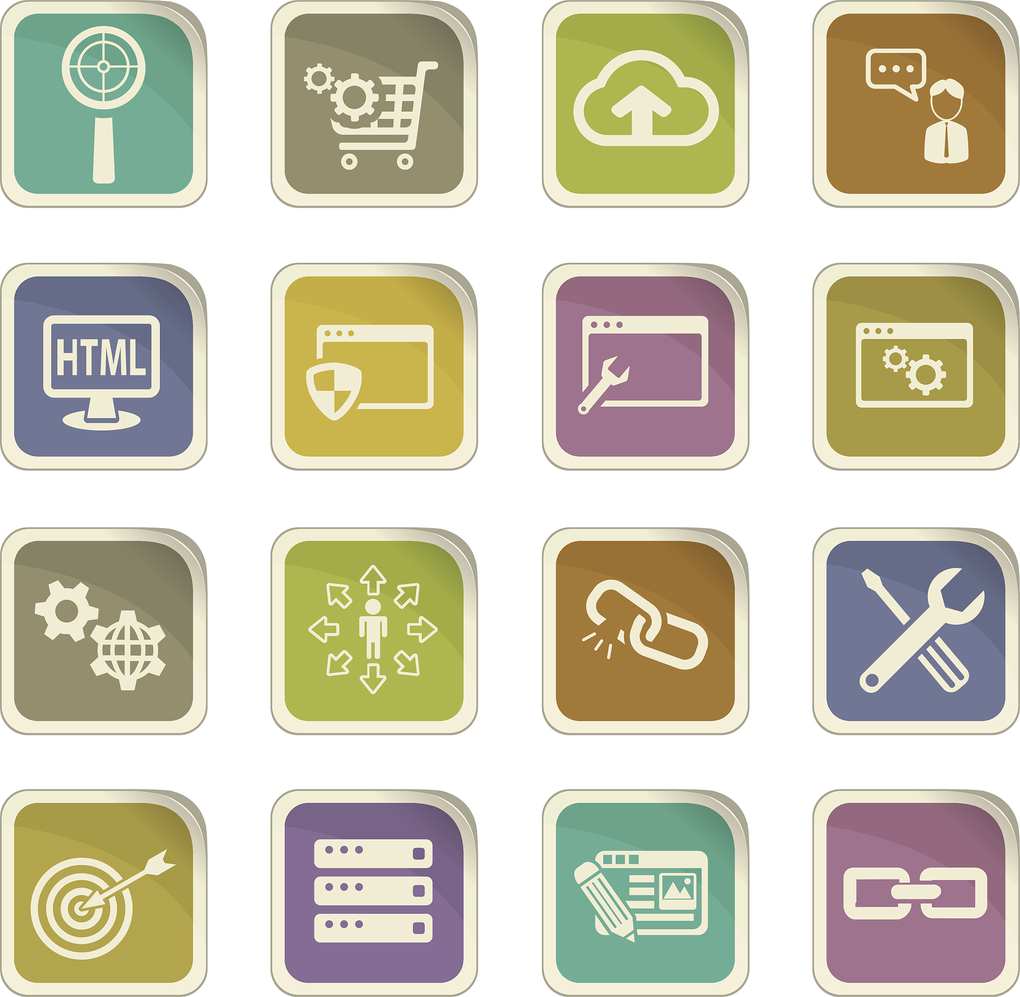 浏览器中常见的特殊符号及用途 - 123@qq.com 符号详解