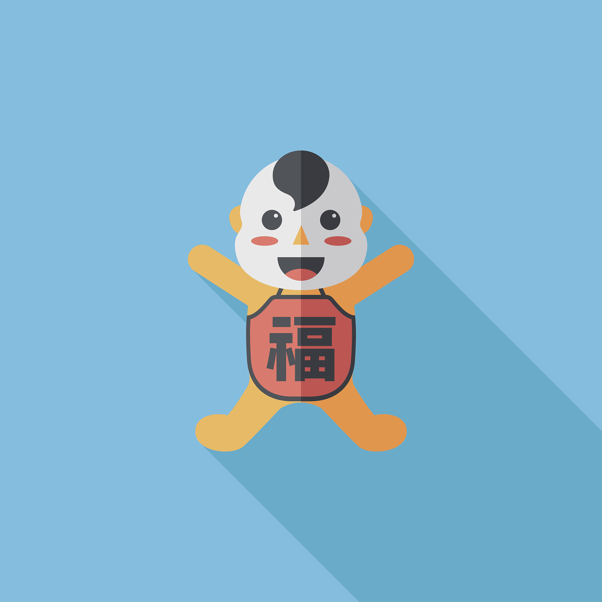 无锡阿福吉祥物