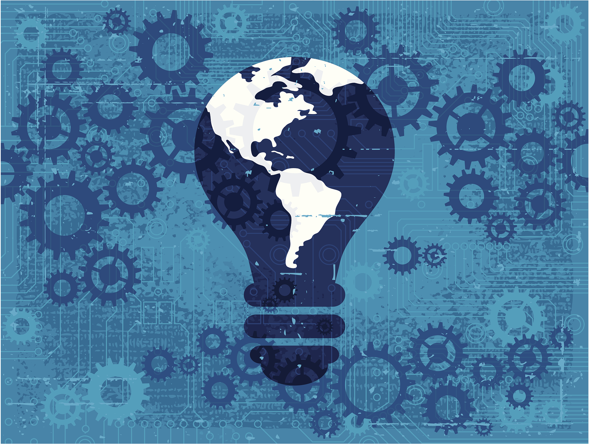 world light bulb