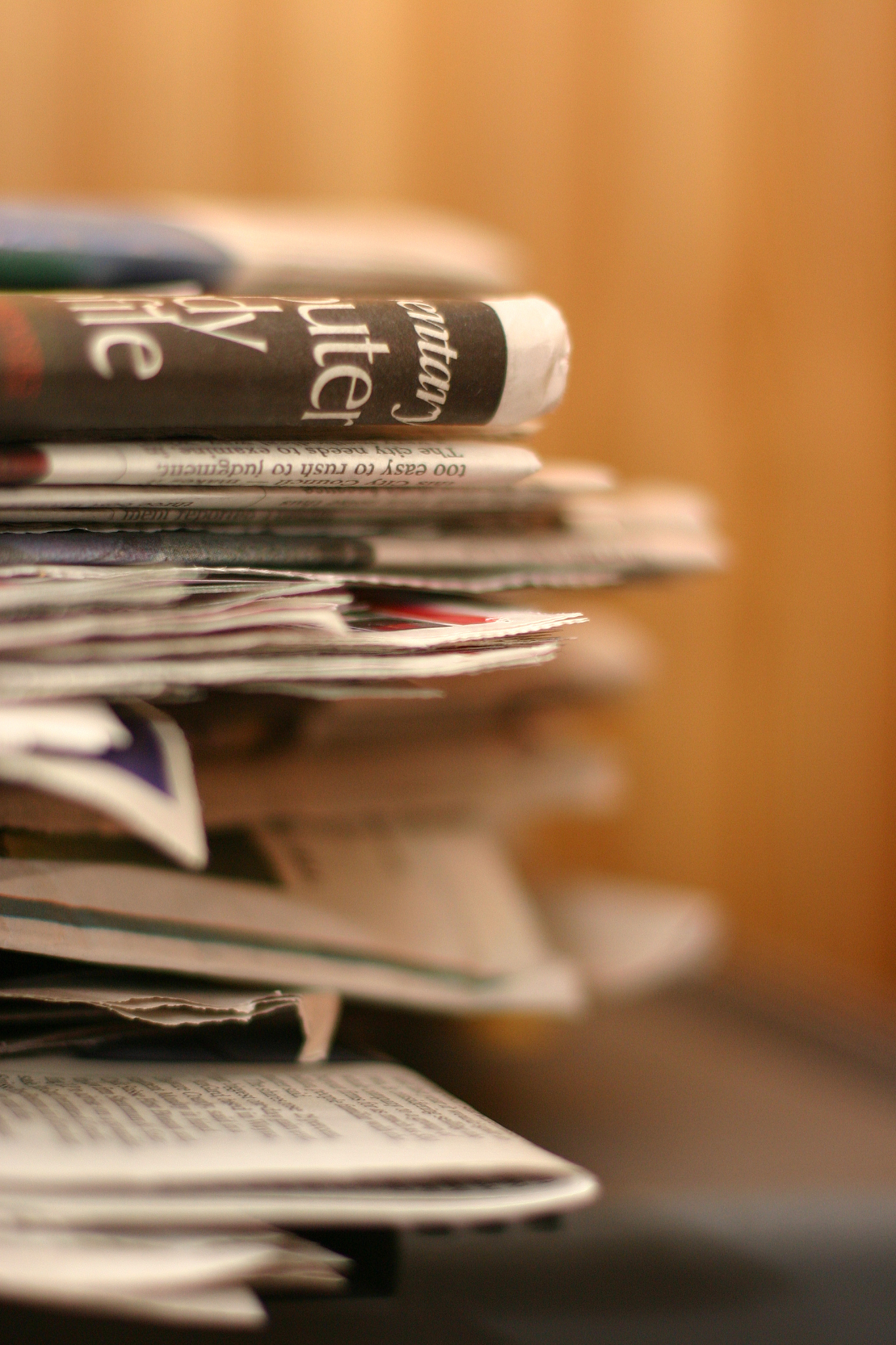 newspaper