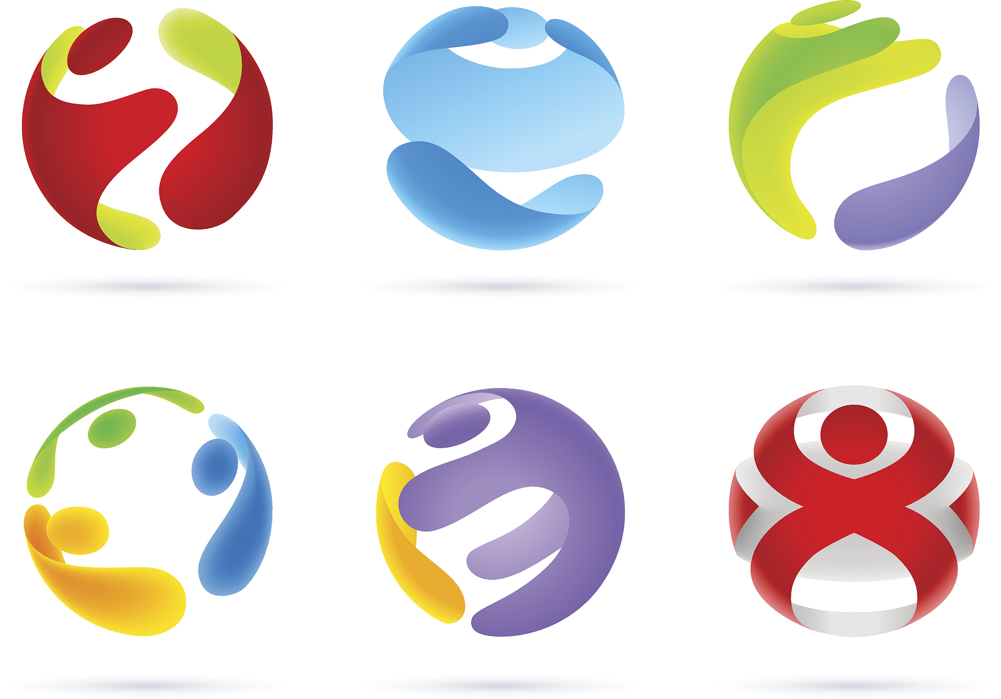 people in sphere