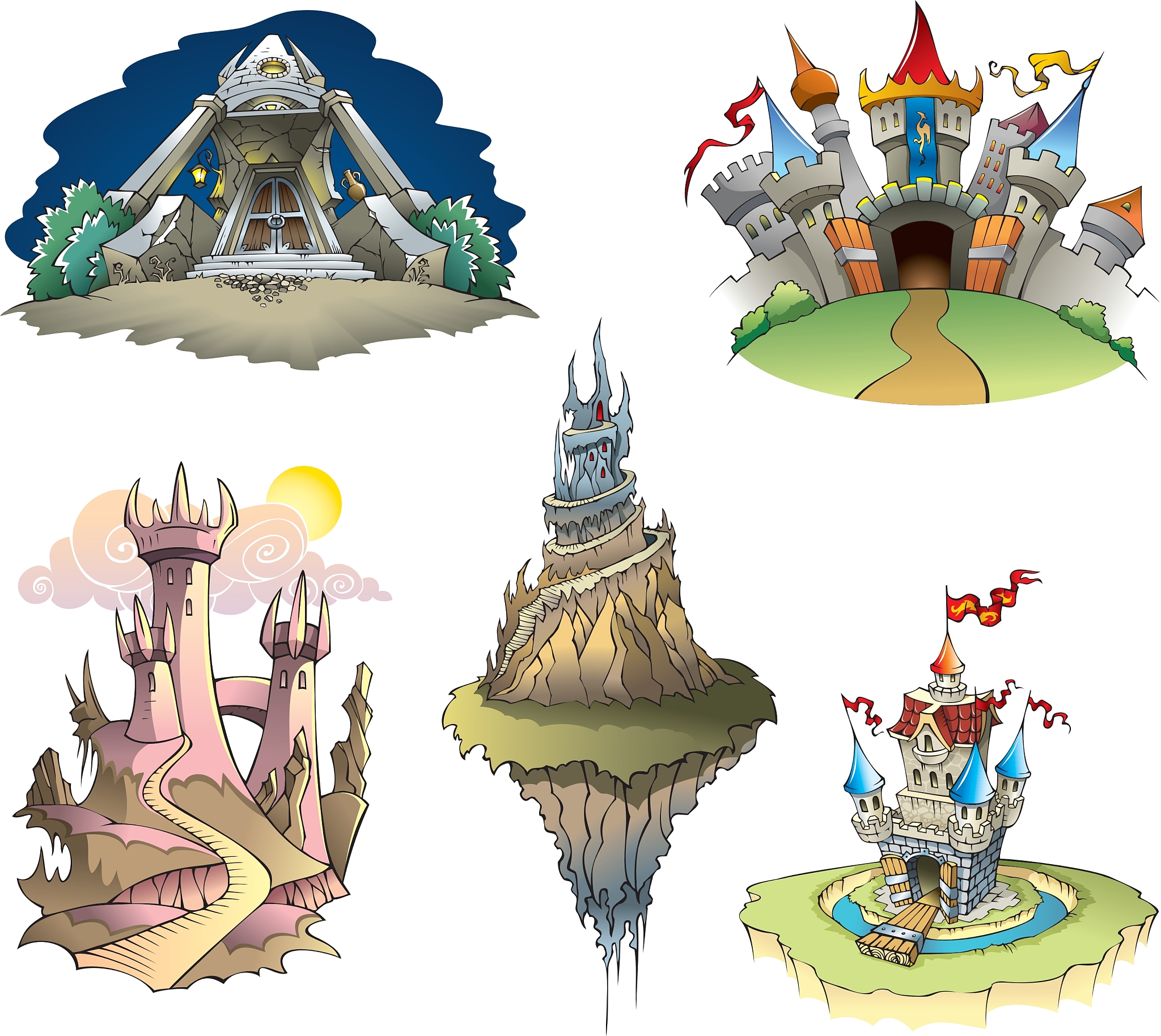 西方奇幻城堡名字生成器：创造你的魔法王国堡垒