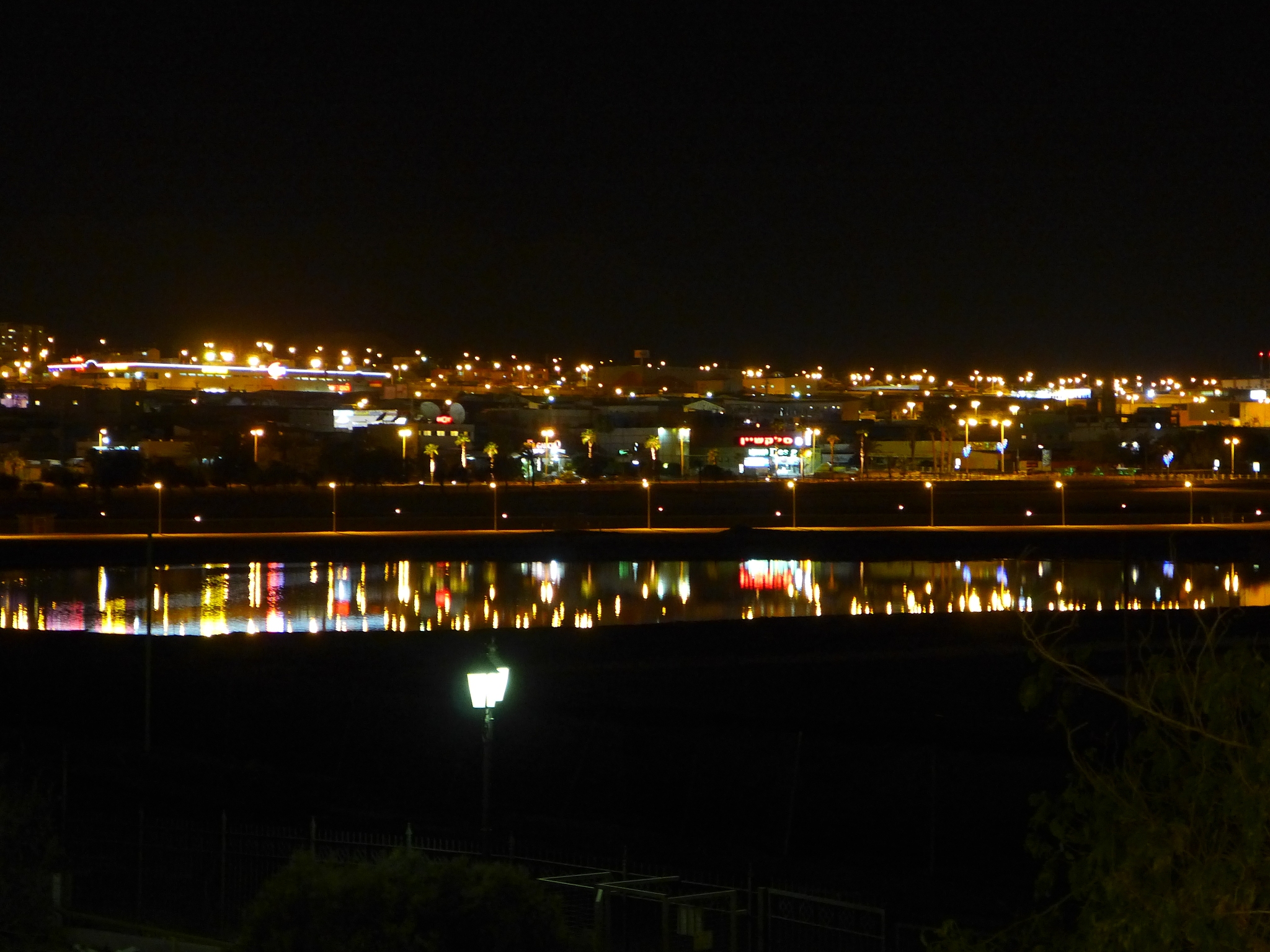 city lights
