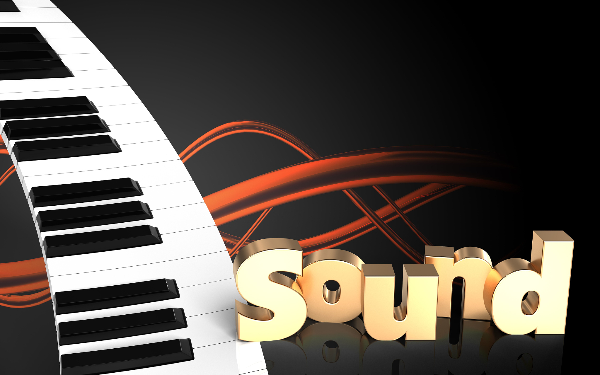 3d 'sound' sign 'sound' sign