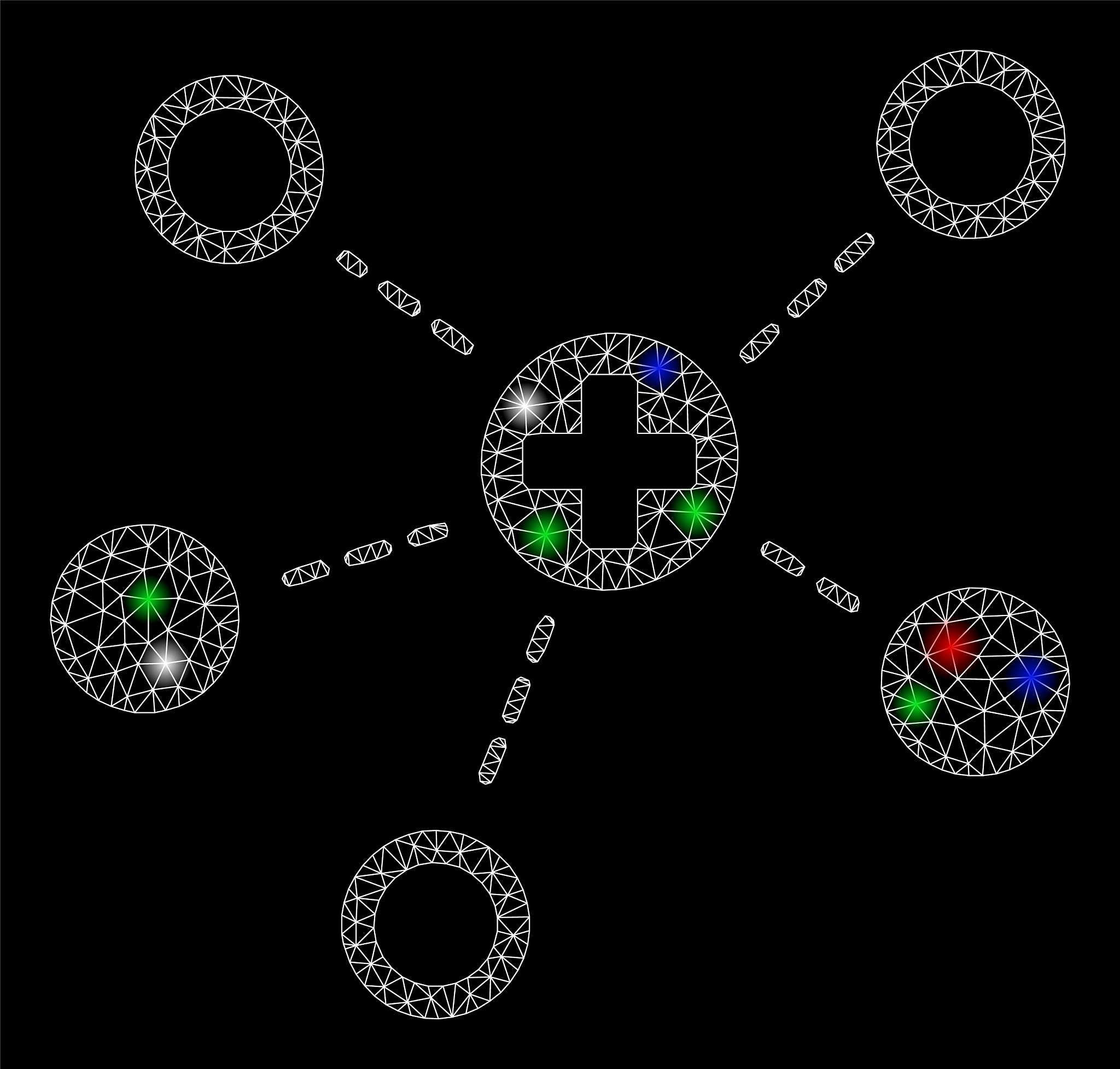 三部图集扩散分析：更有效的解释方法