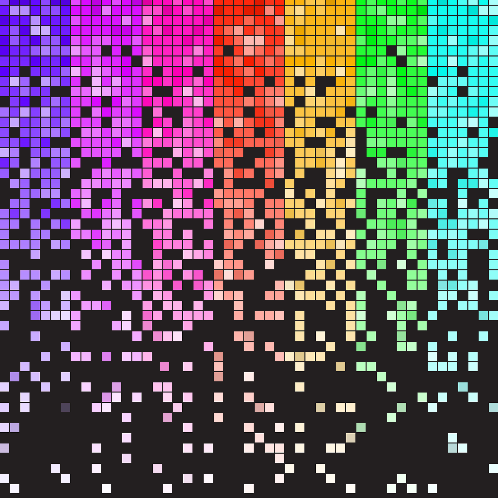 2048×1024 像素 32 位真彩色图像存储空间计算