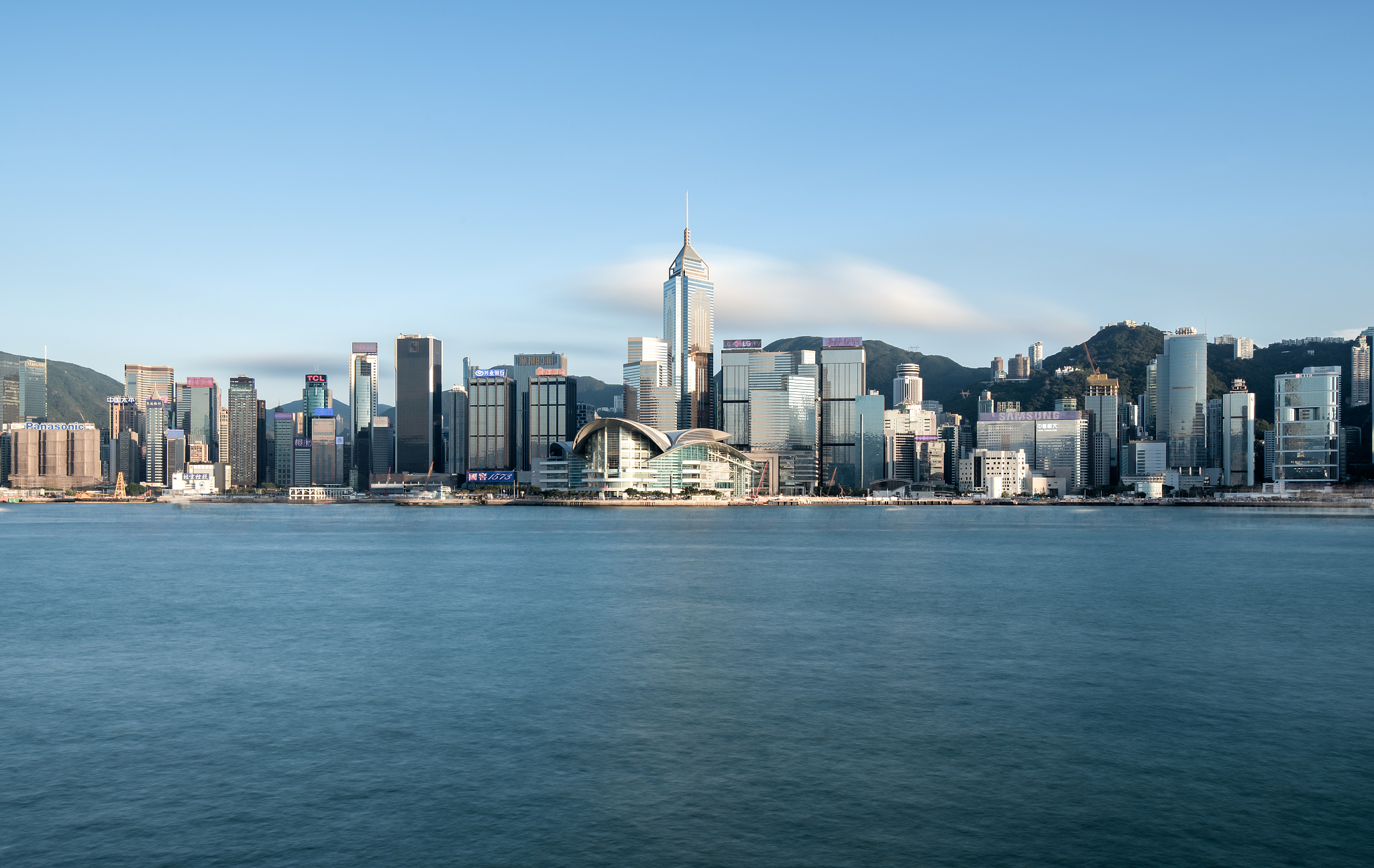 香港天际线