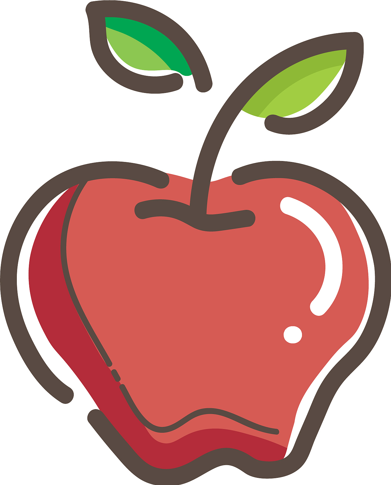 apple