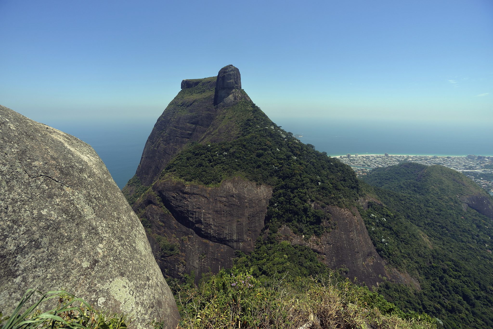 pedra da gávea / pedra bonita / barra da tijuca