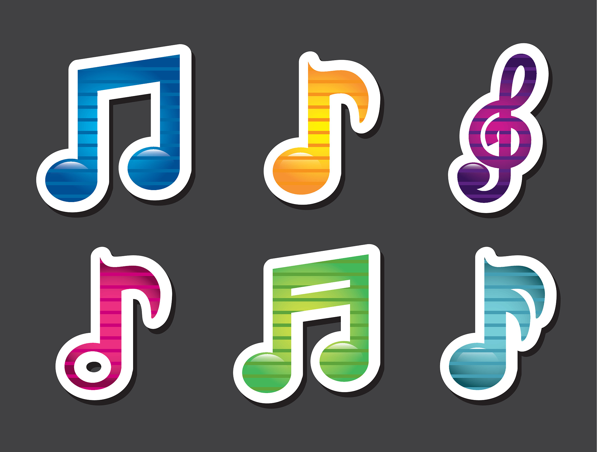 music icons