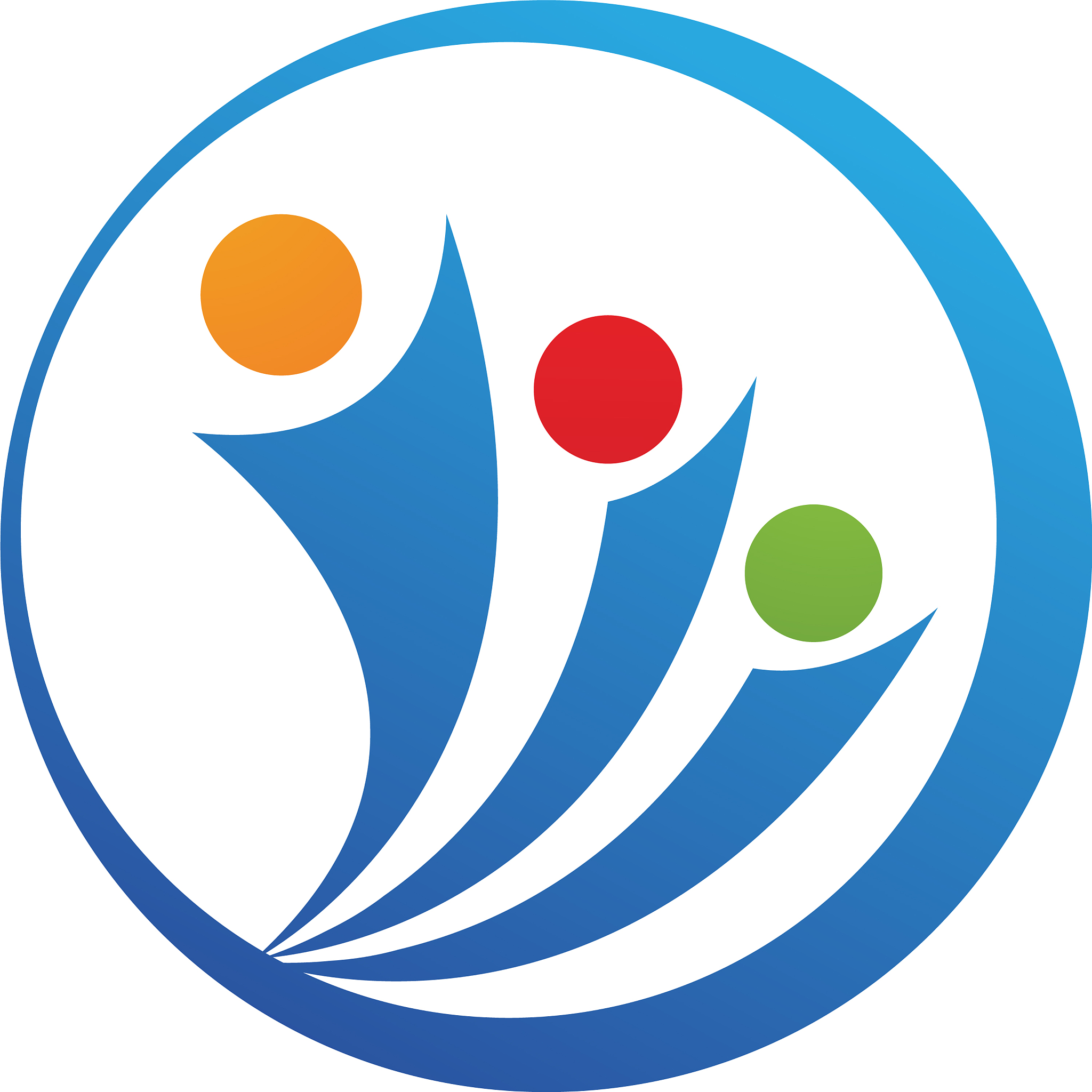 family care love logo and symbols template