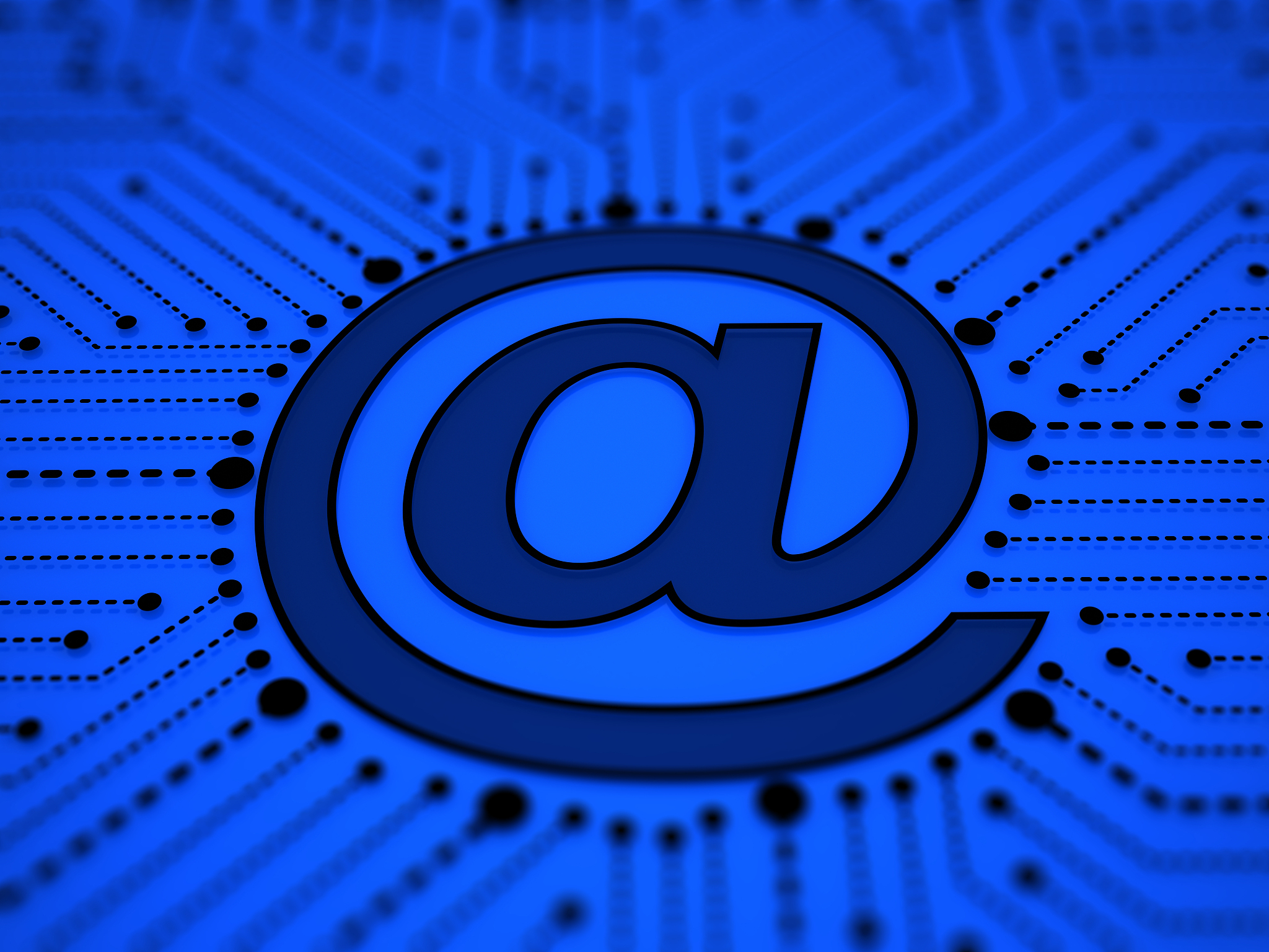 email sign concept