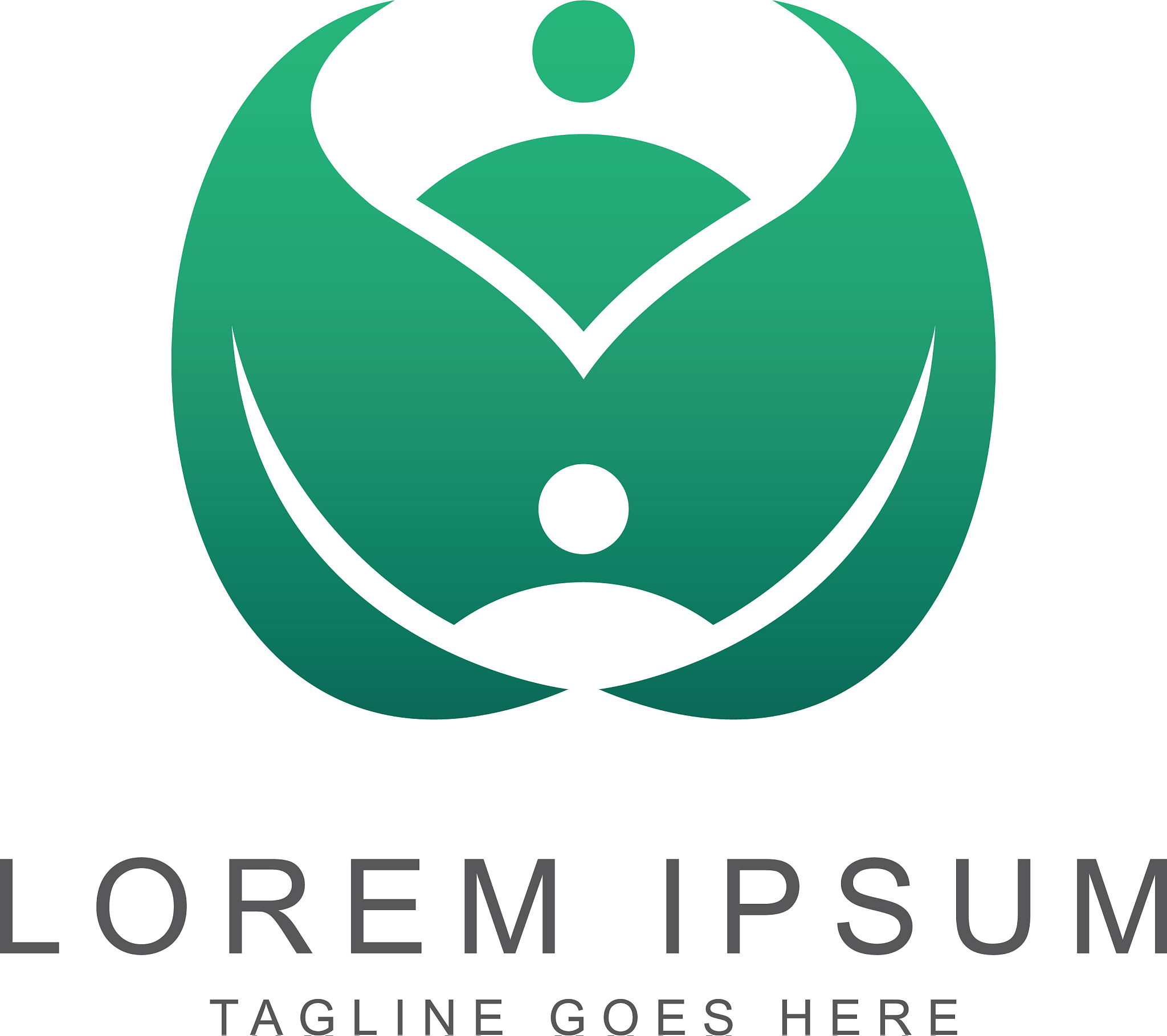 healthcare logo template