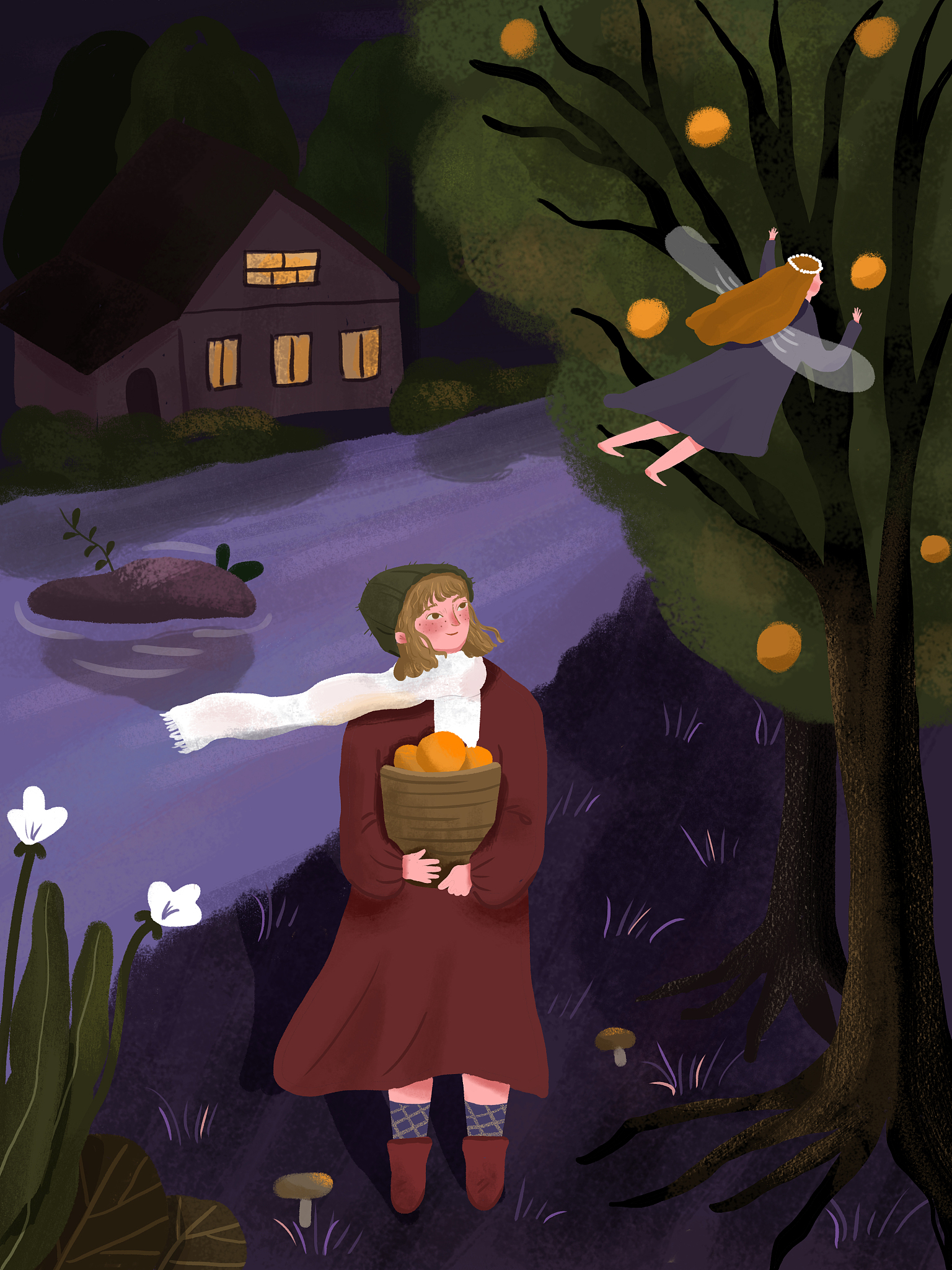 Once upon a time there was a young man named Jack who lived in a small village near the forest Jack was a skilled hunter and often went into the forest to hunt for gameOne day while he was walking thr