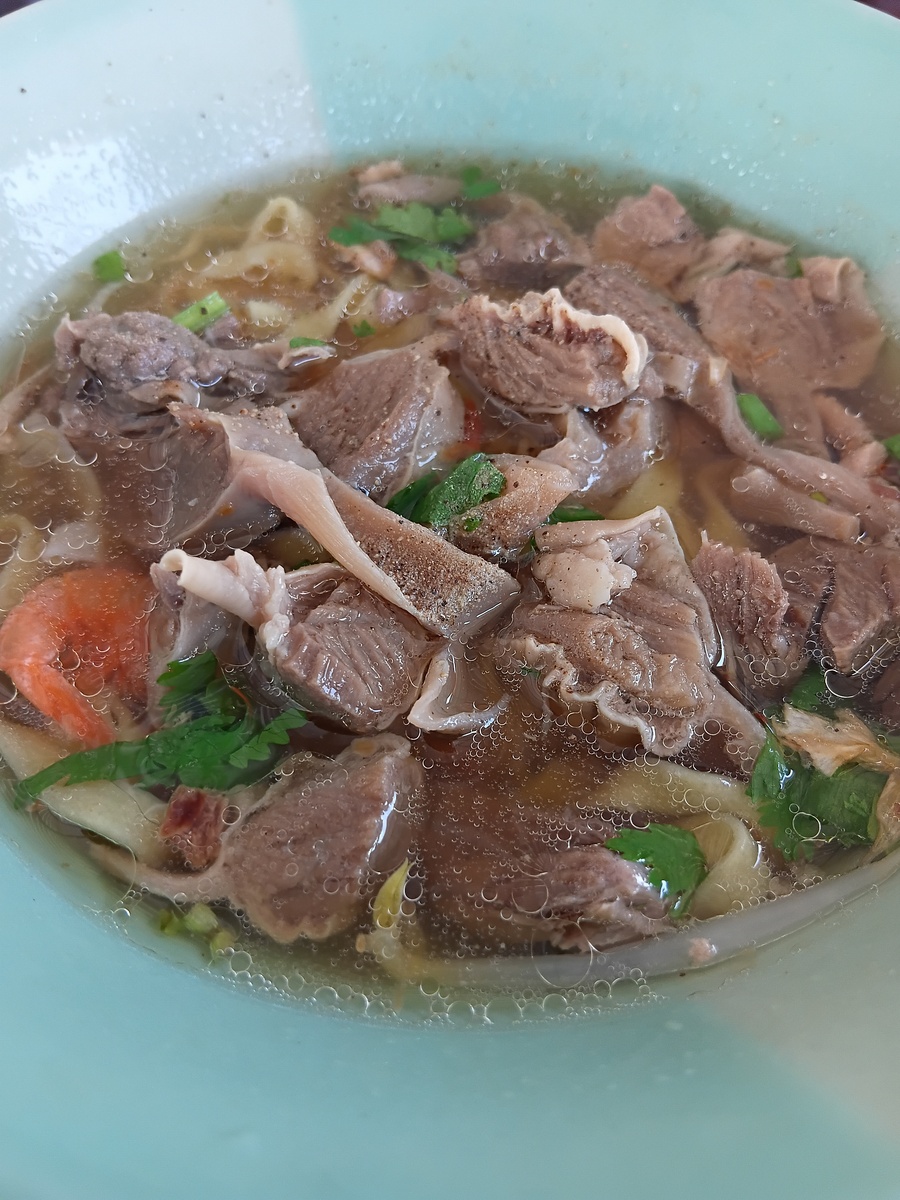 深圳[店铺名]湿炒牛河+牛筋丸汤 强烈推荐！