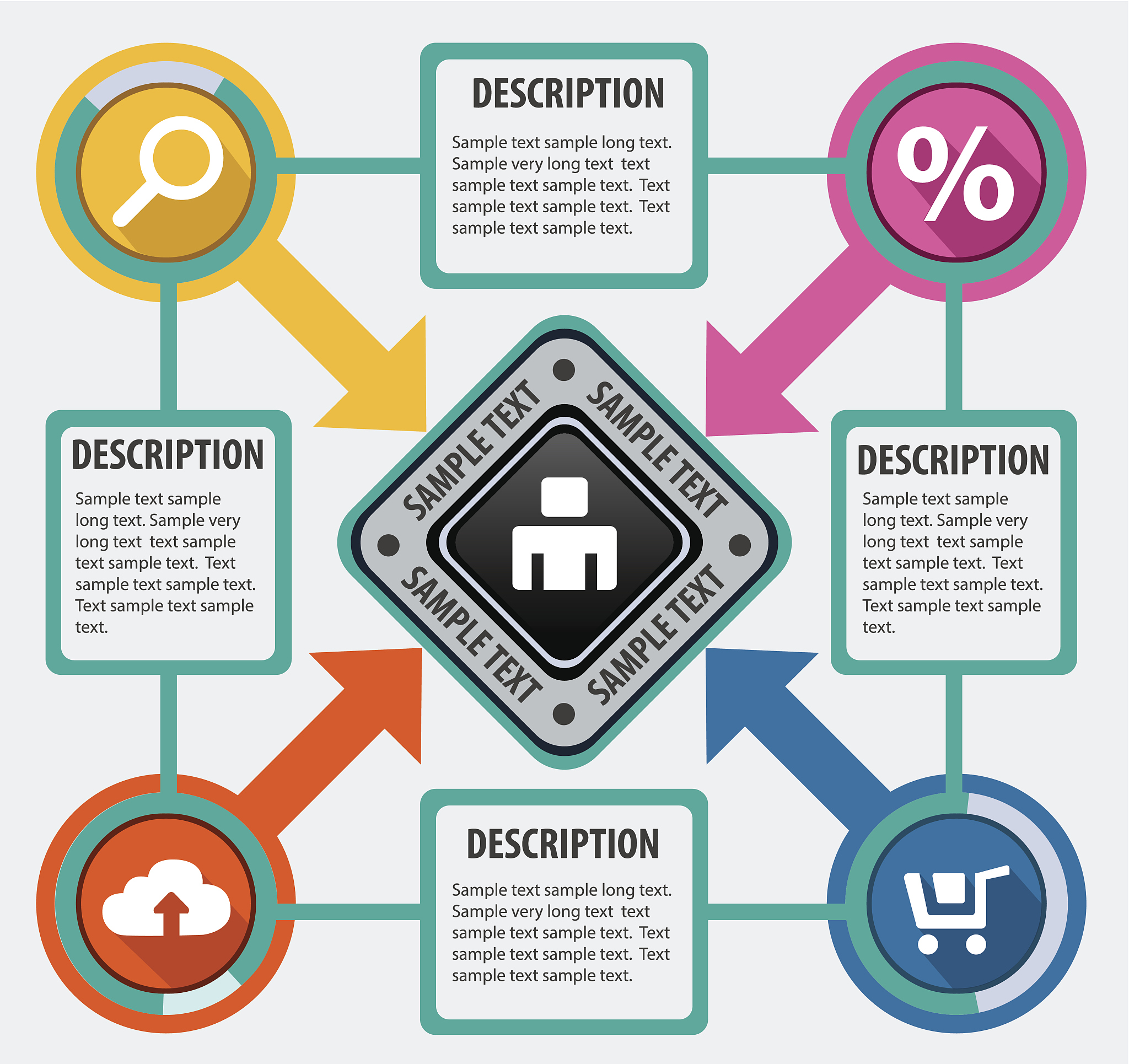 modern infographics options