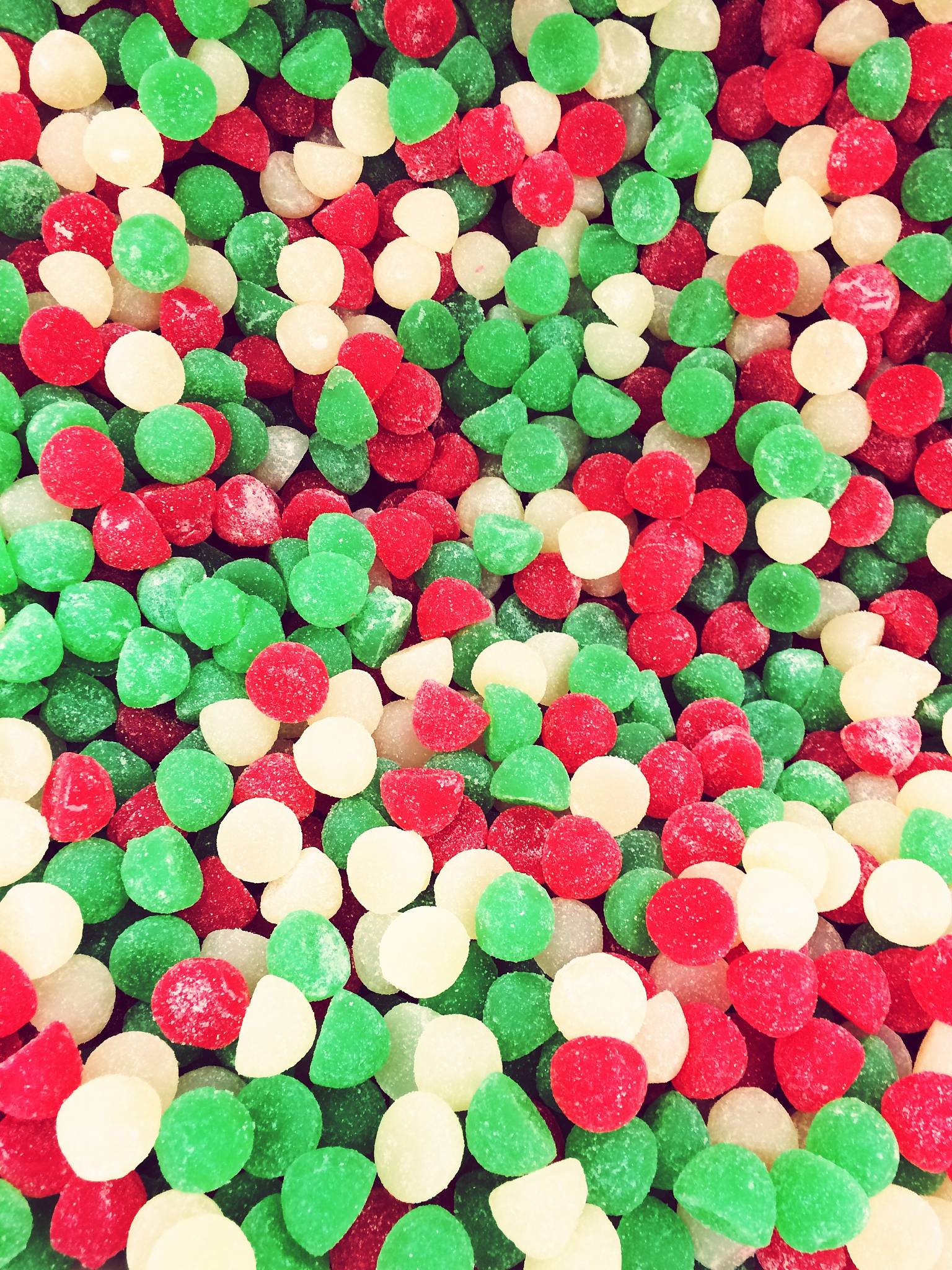 full frame shot of colorful candies