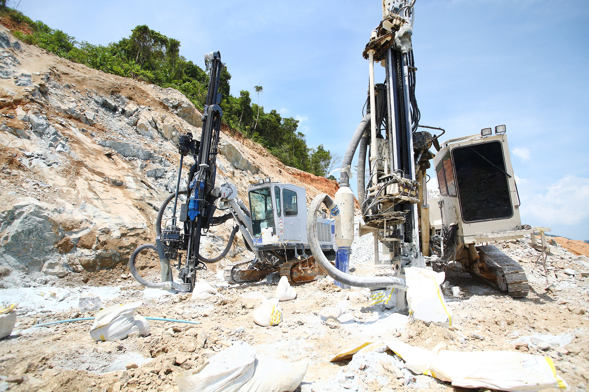 我国矿山自动化破岩关键技术是什么