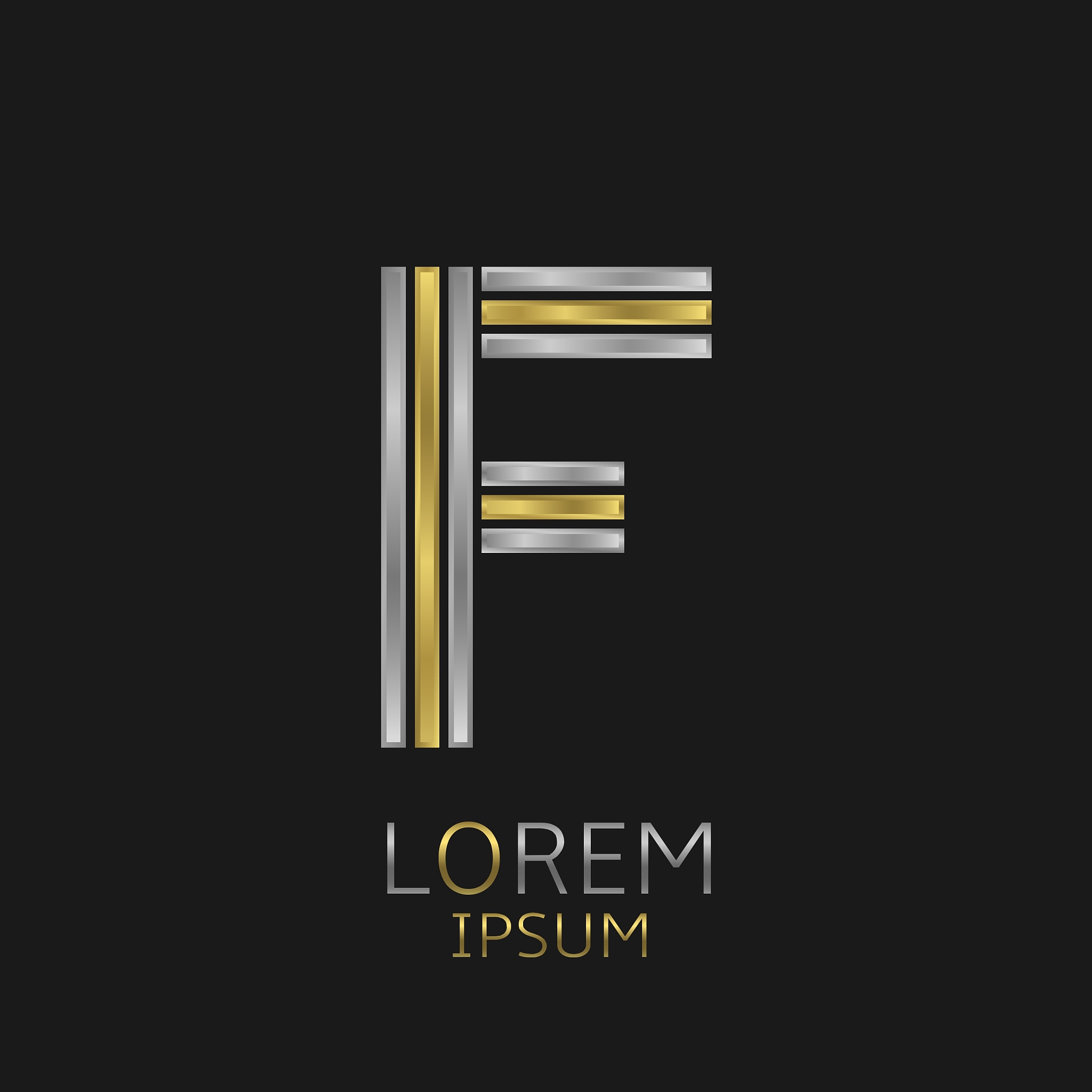 letter f logo
