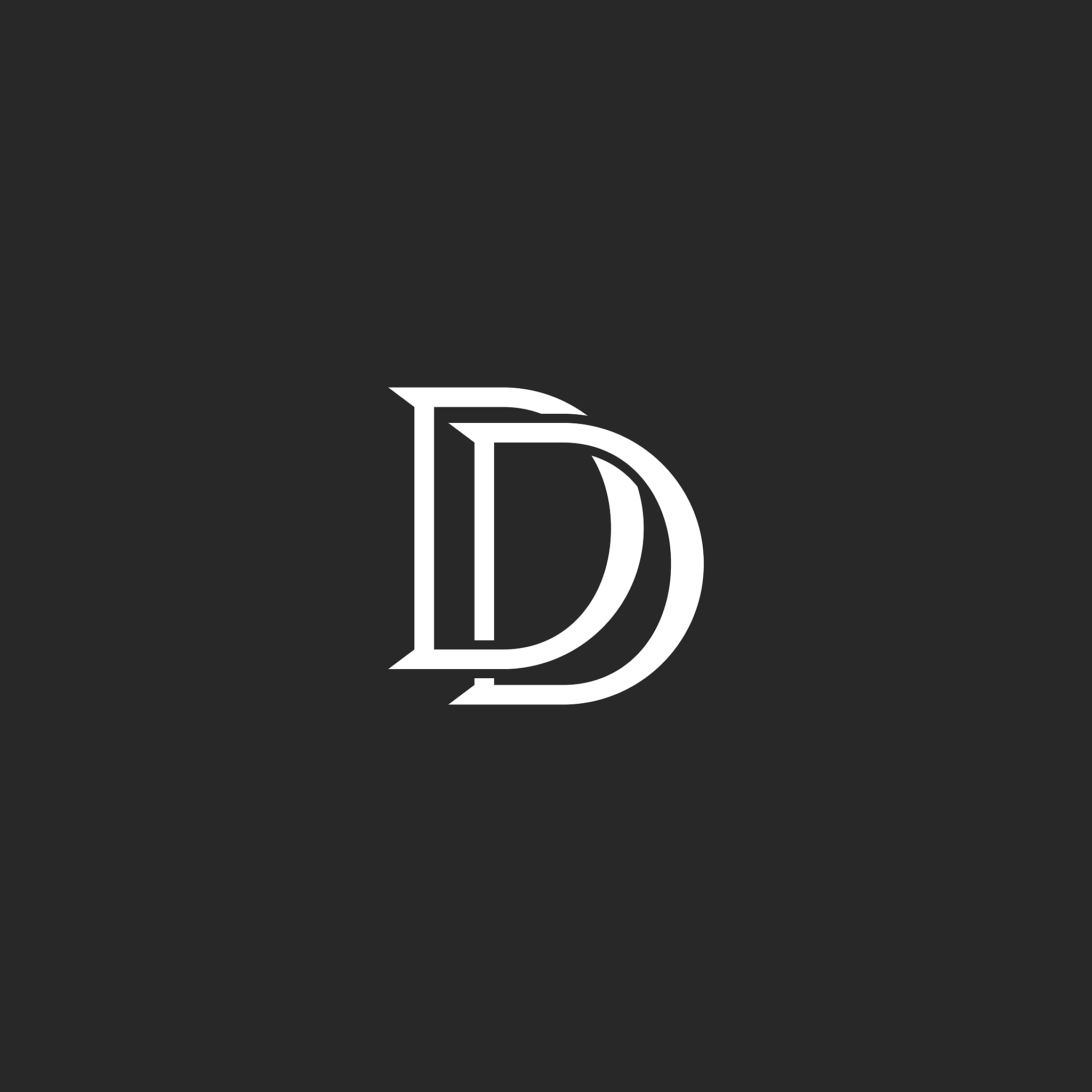 letters initials dd