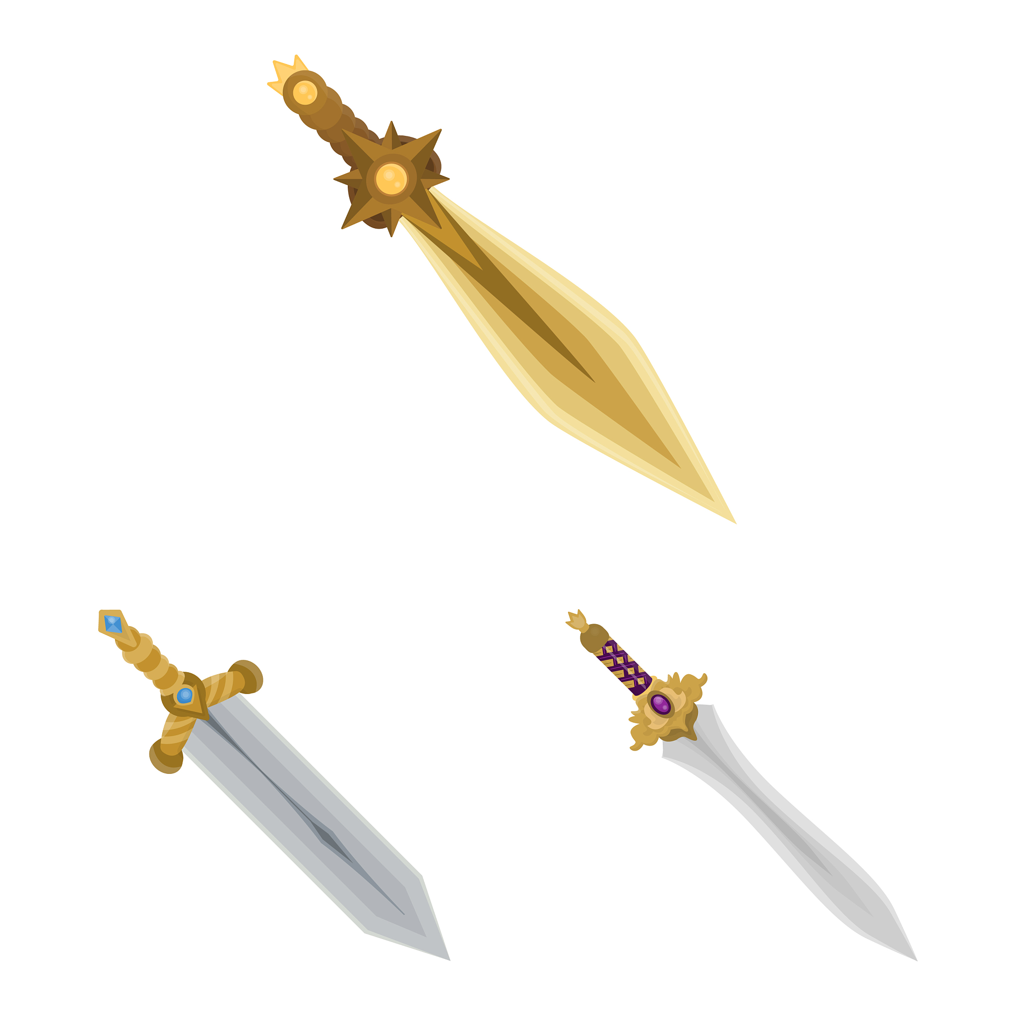 小说中的西方教会有那些神圣武器