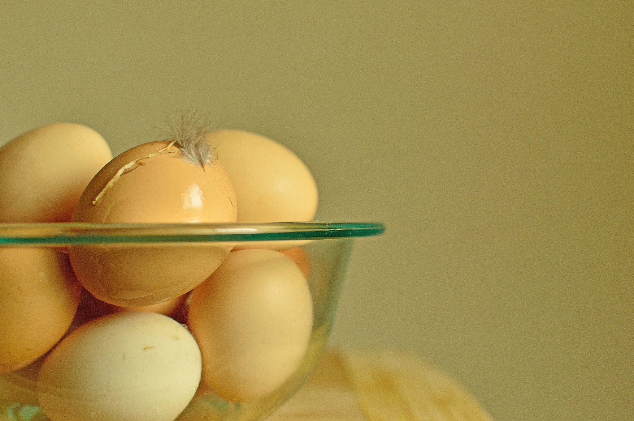 natural eggs