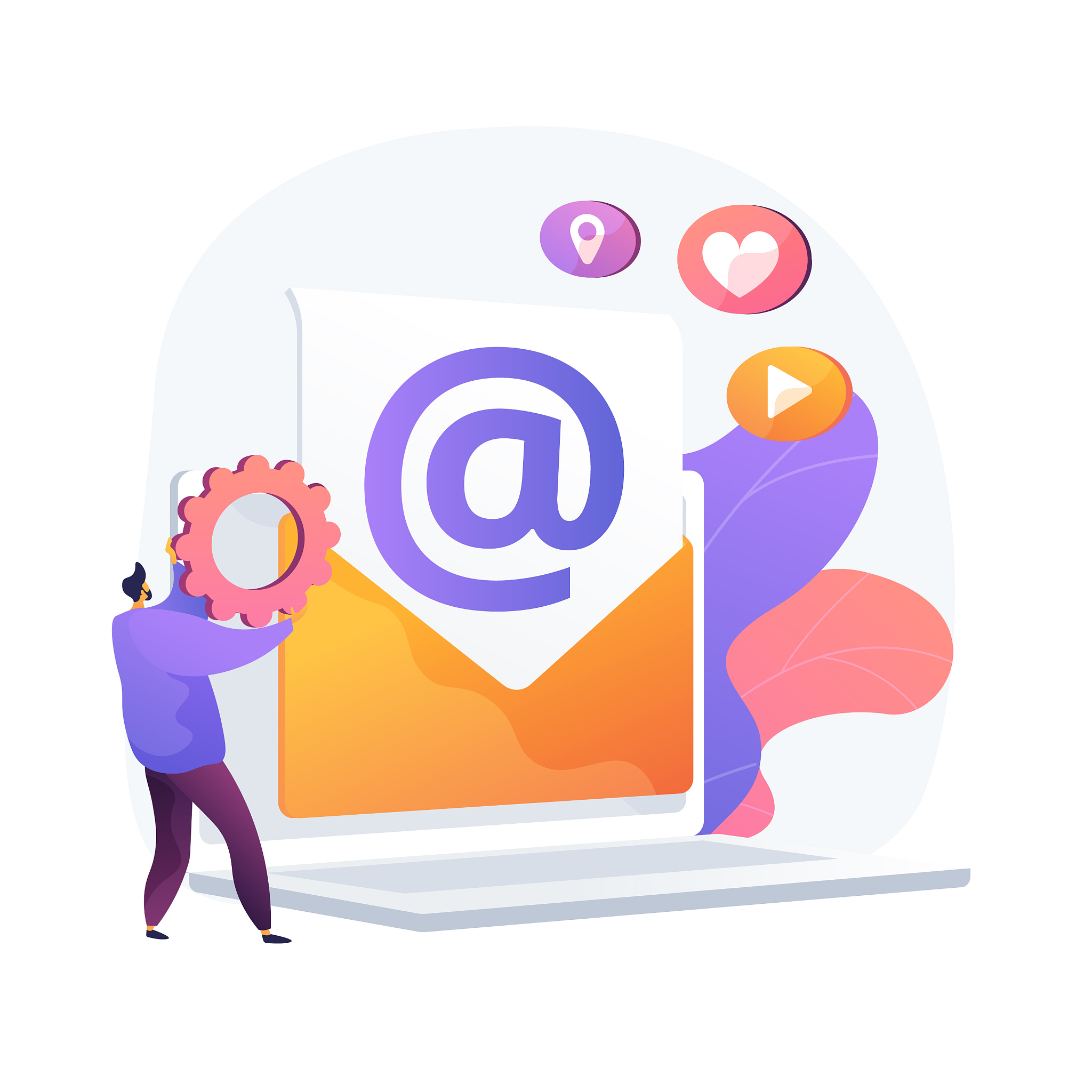 electronic mail concept metaphor