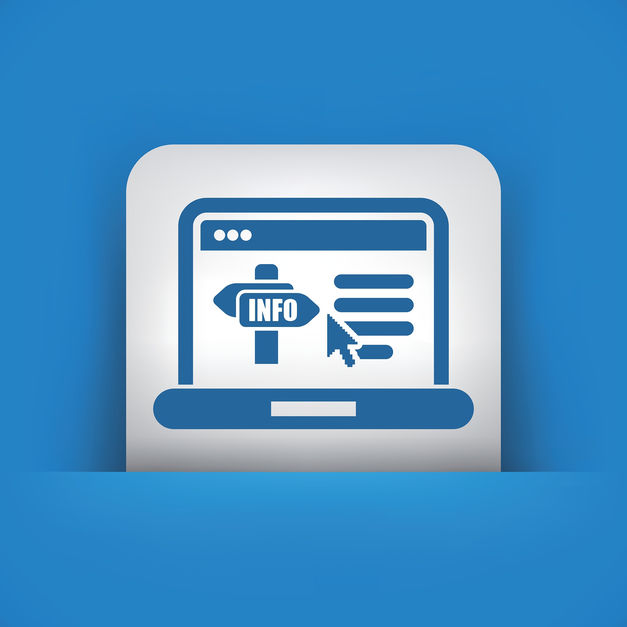 info website icon