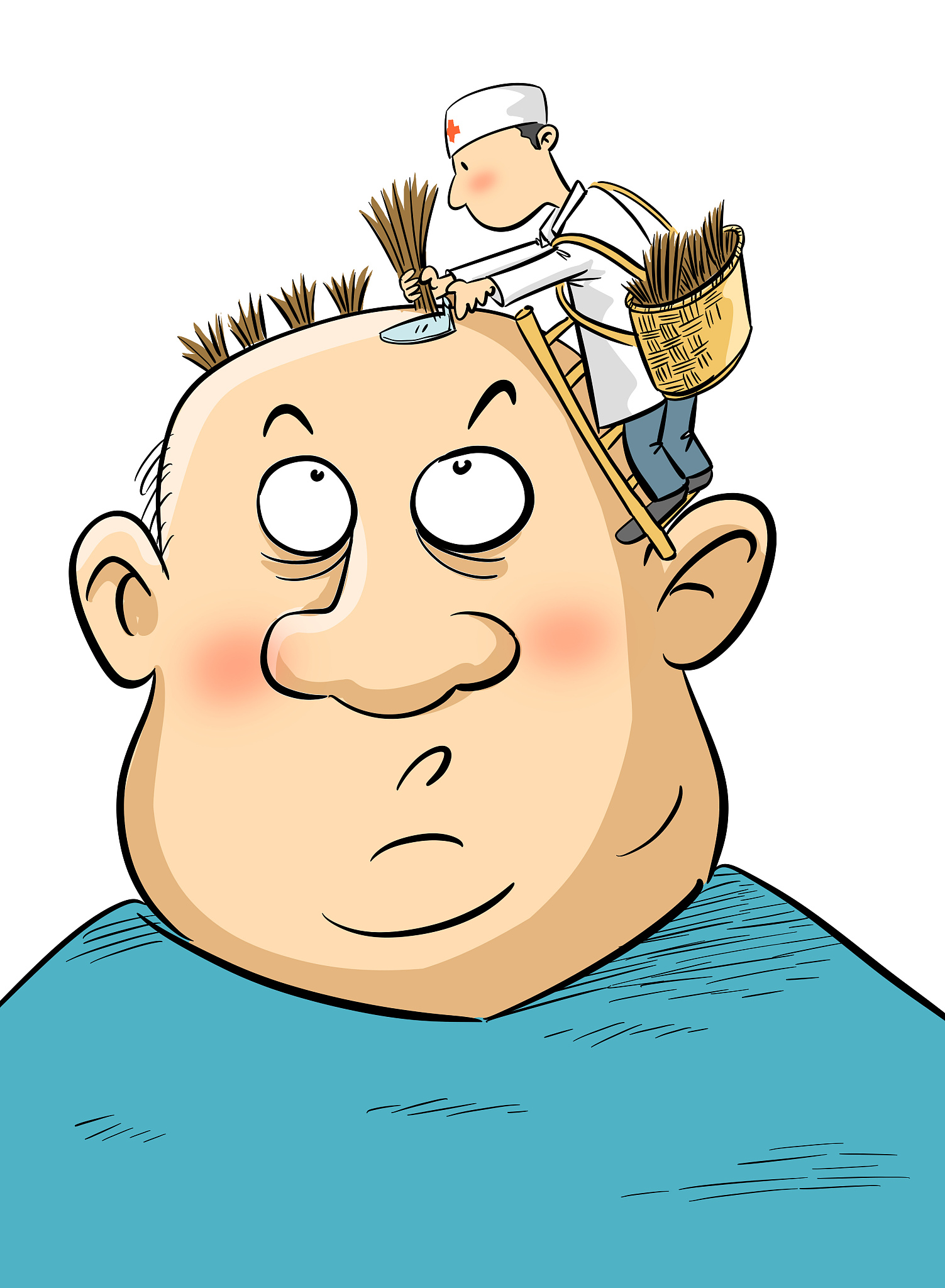 小森林专科植发：以专业技术彰显品牌实力多维养护成就品质效果！请用类似句式为小森林专科植发的品牌技术宣传文案制定6个标题