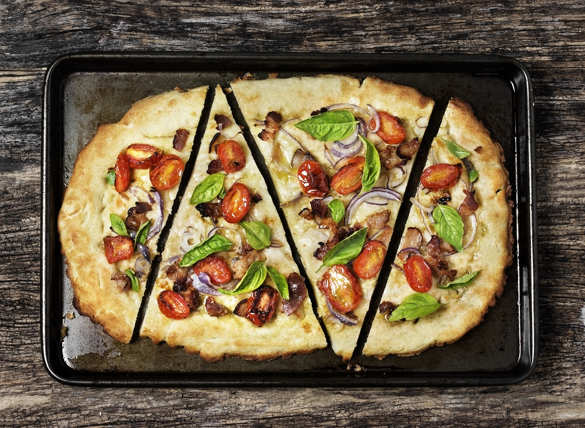烤一个4寸pizza大概要多久