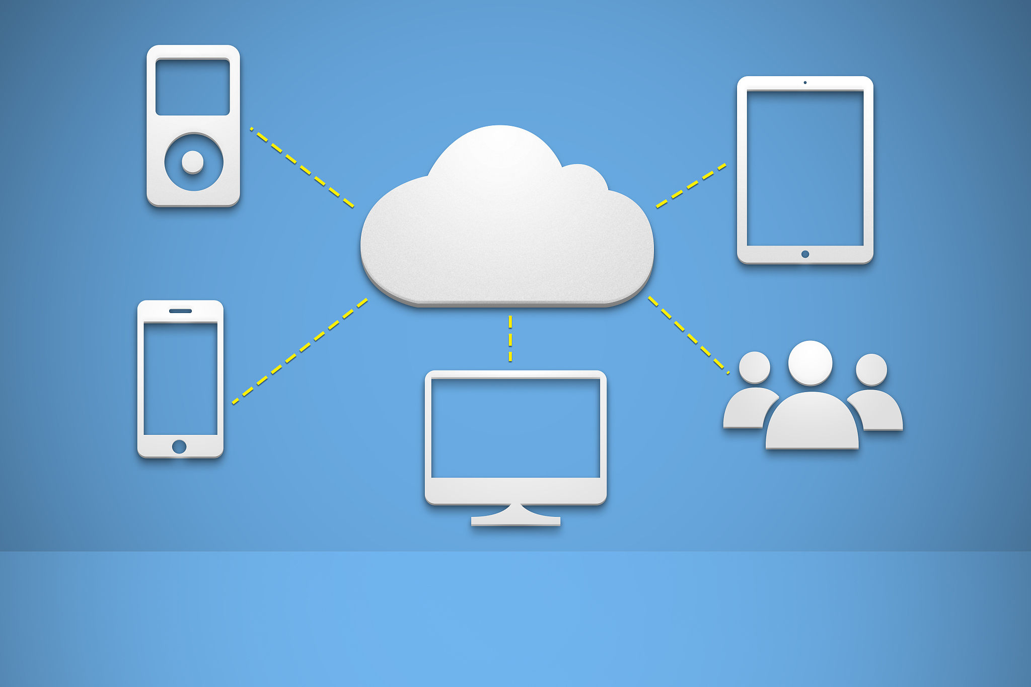 cloud computing concept