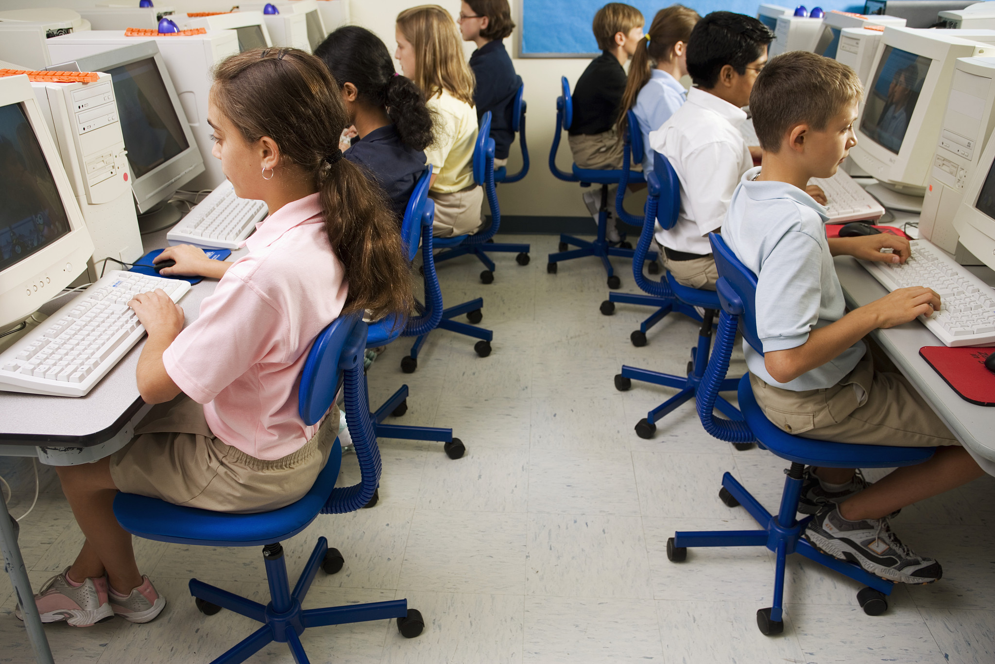 初中生学什么技术好