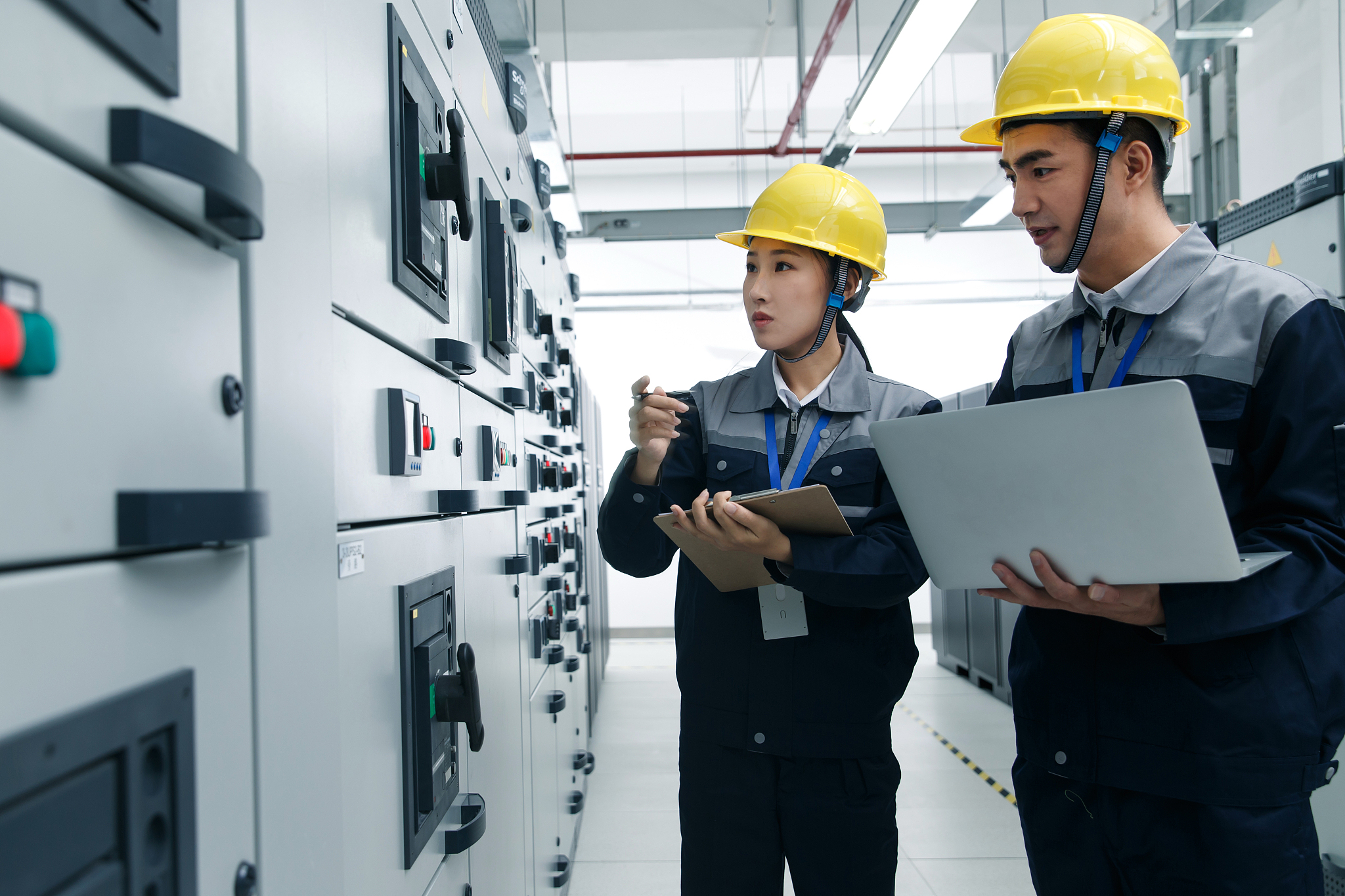 列举一个电工职业访谈