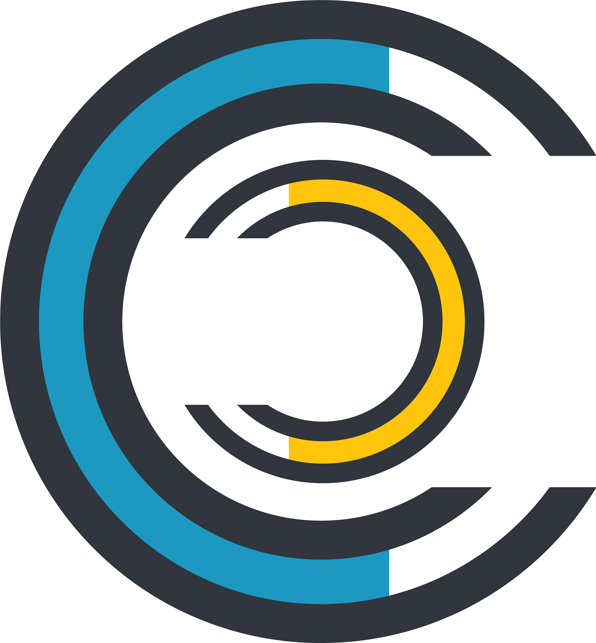 letter c logo icon design