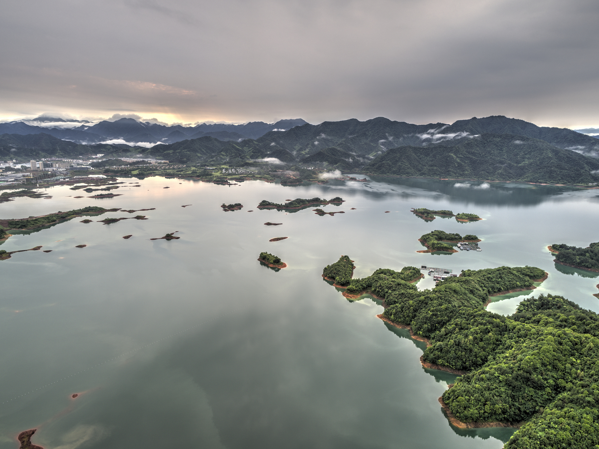 千岛湖在哪里？浙江杭州淳安县旅游景点