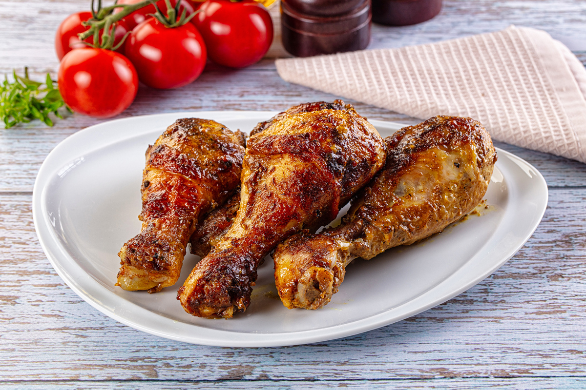 奥尔良鸡腿腌制时间：24小时入味秘诀