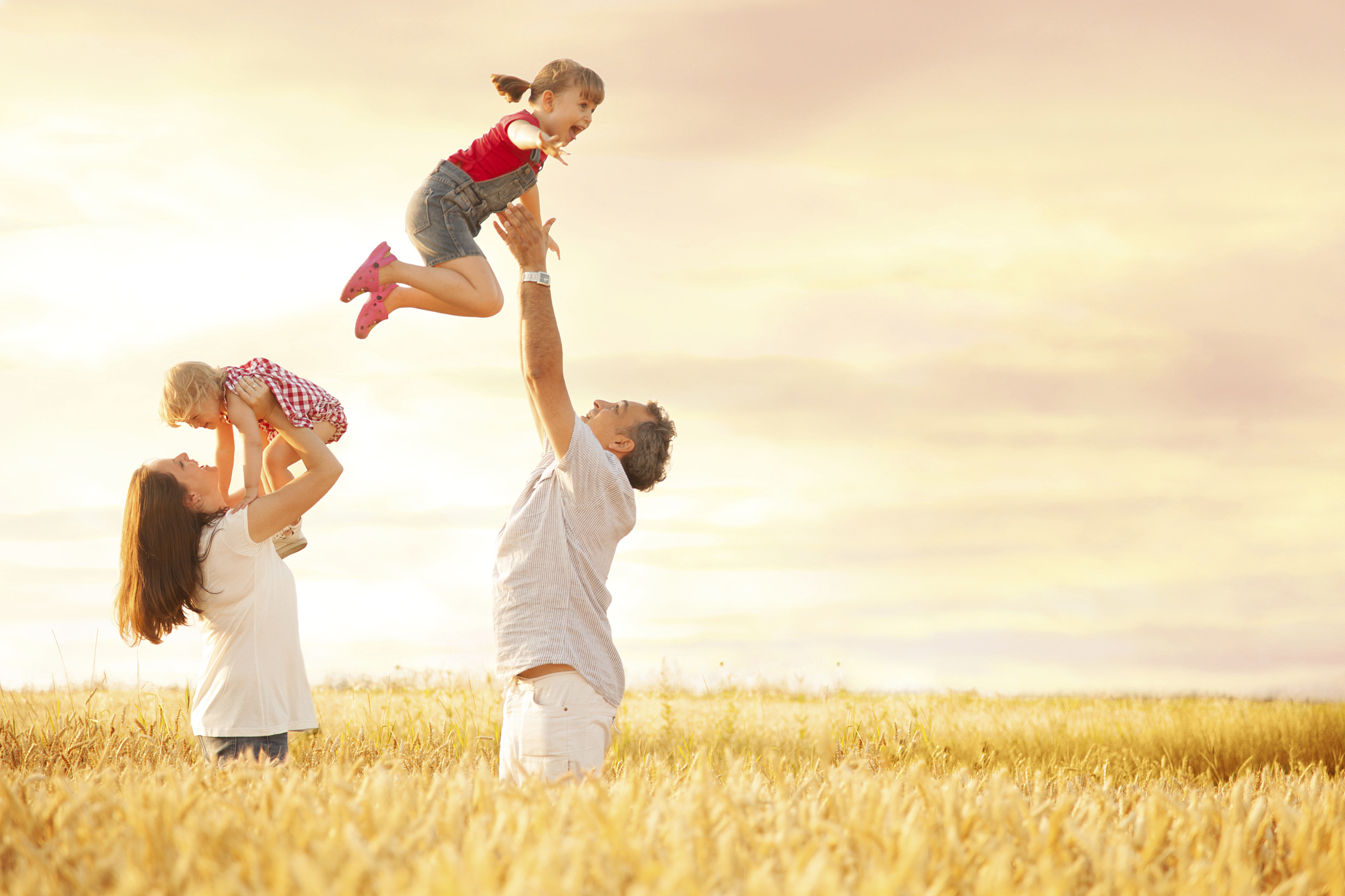 怎样平衡对三个孩子的爱