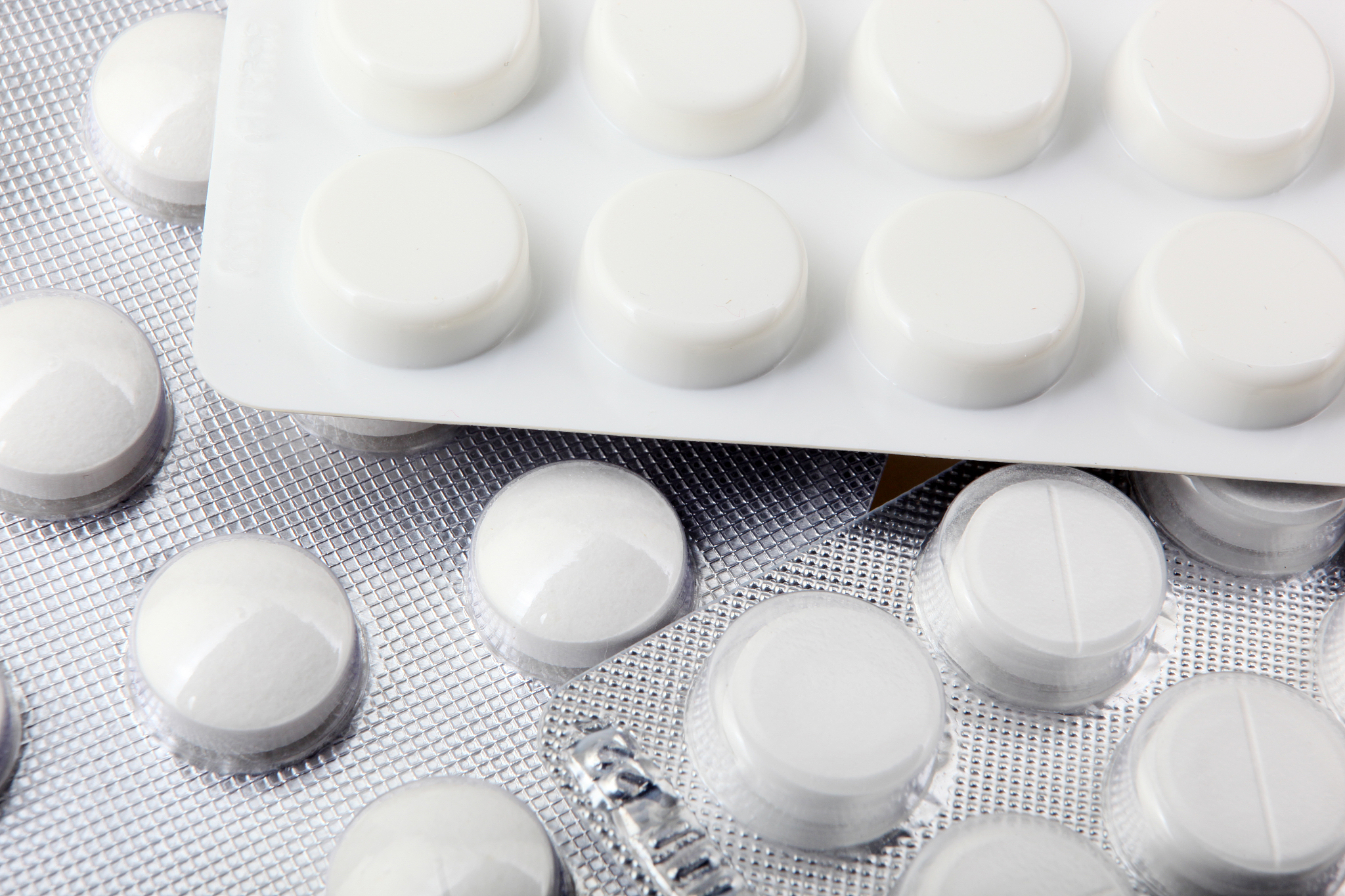 tablets in a blister pack