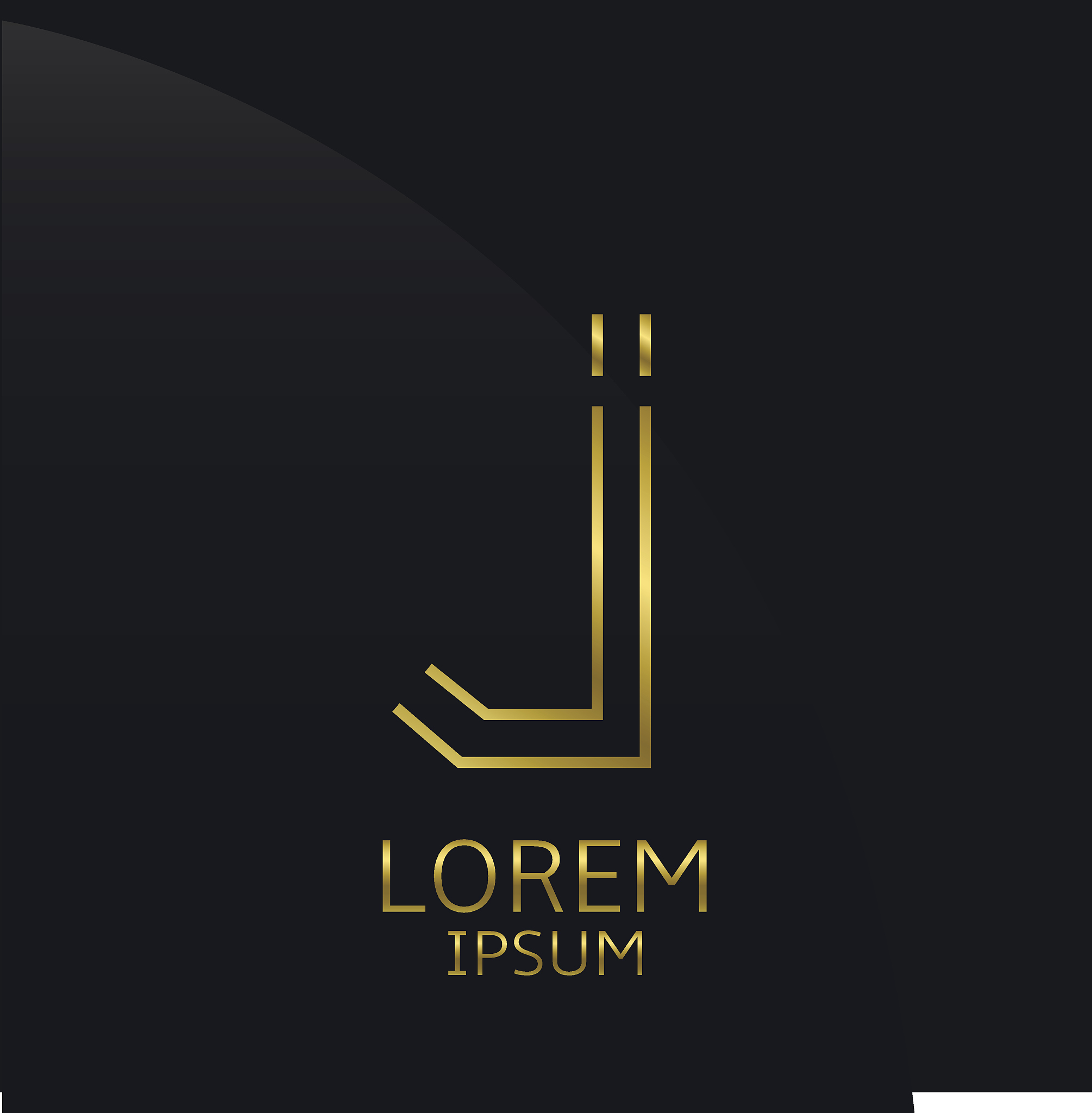 golden j letter