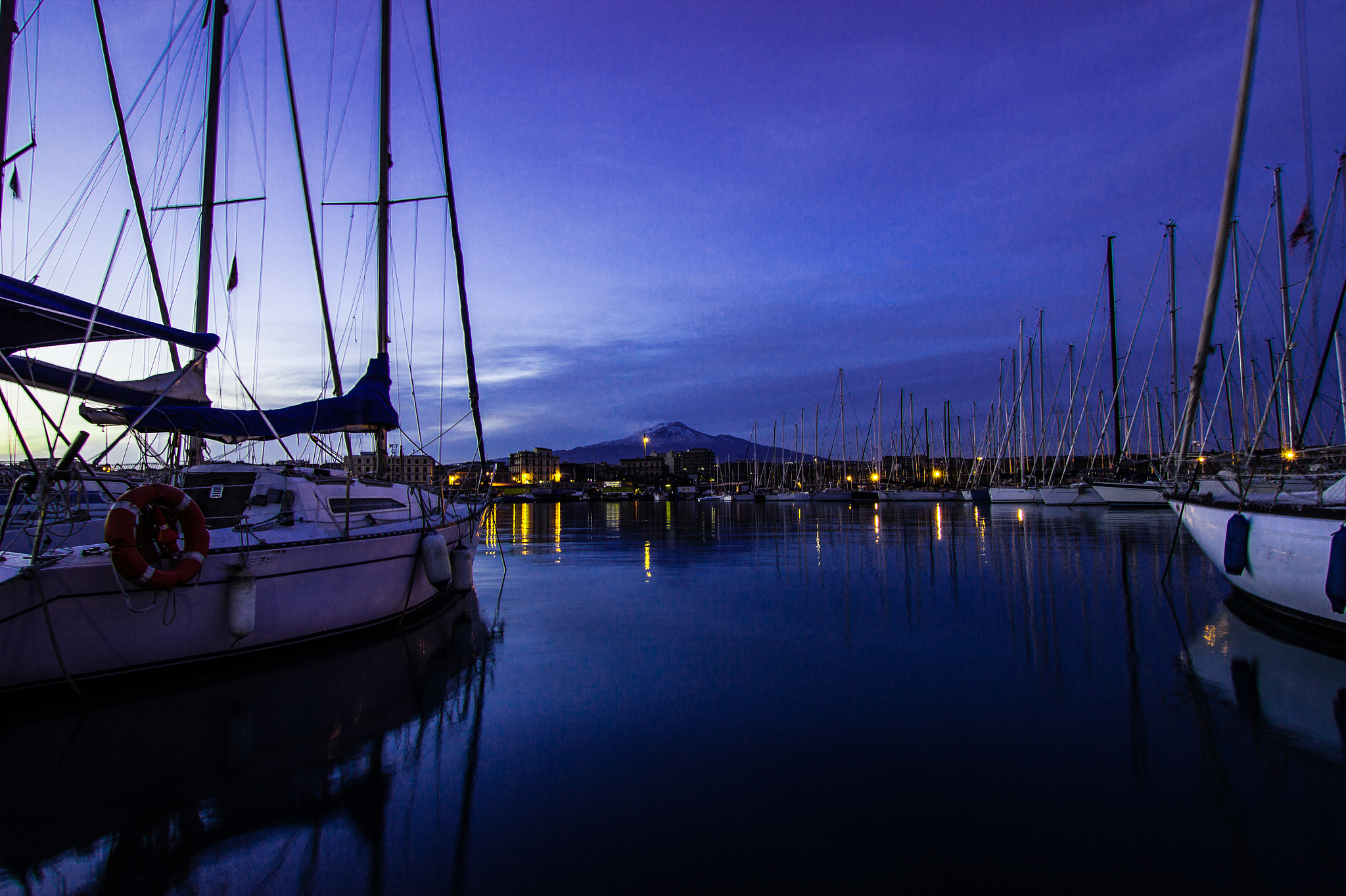 life at the port