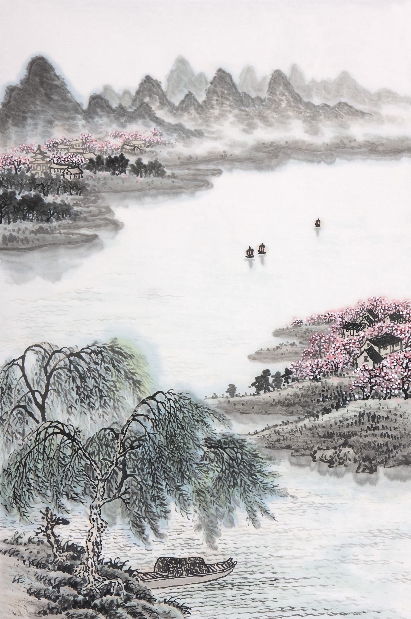 文言文描绘绘画过程