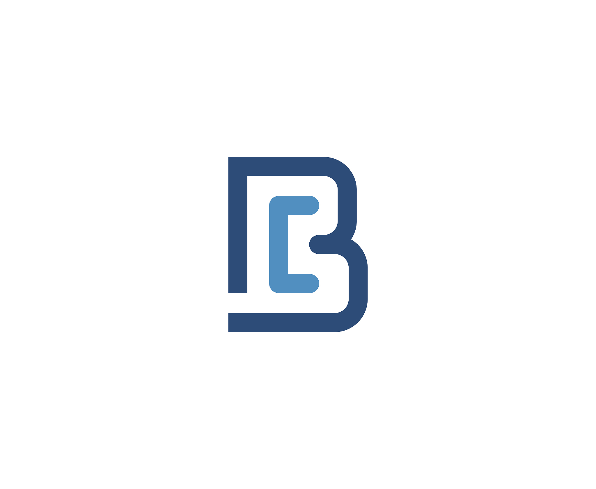 b icon