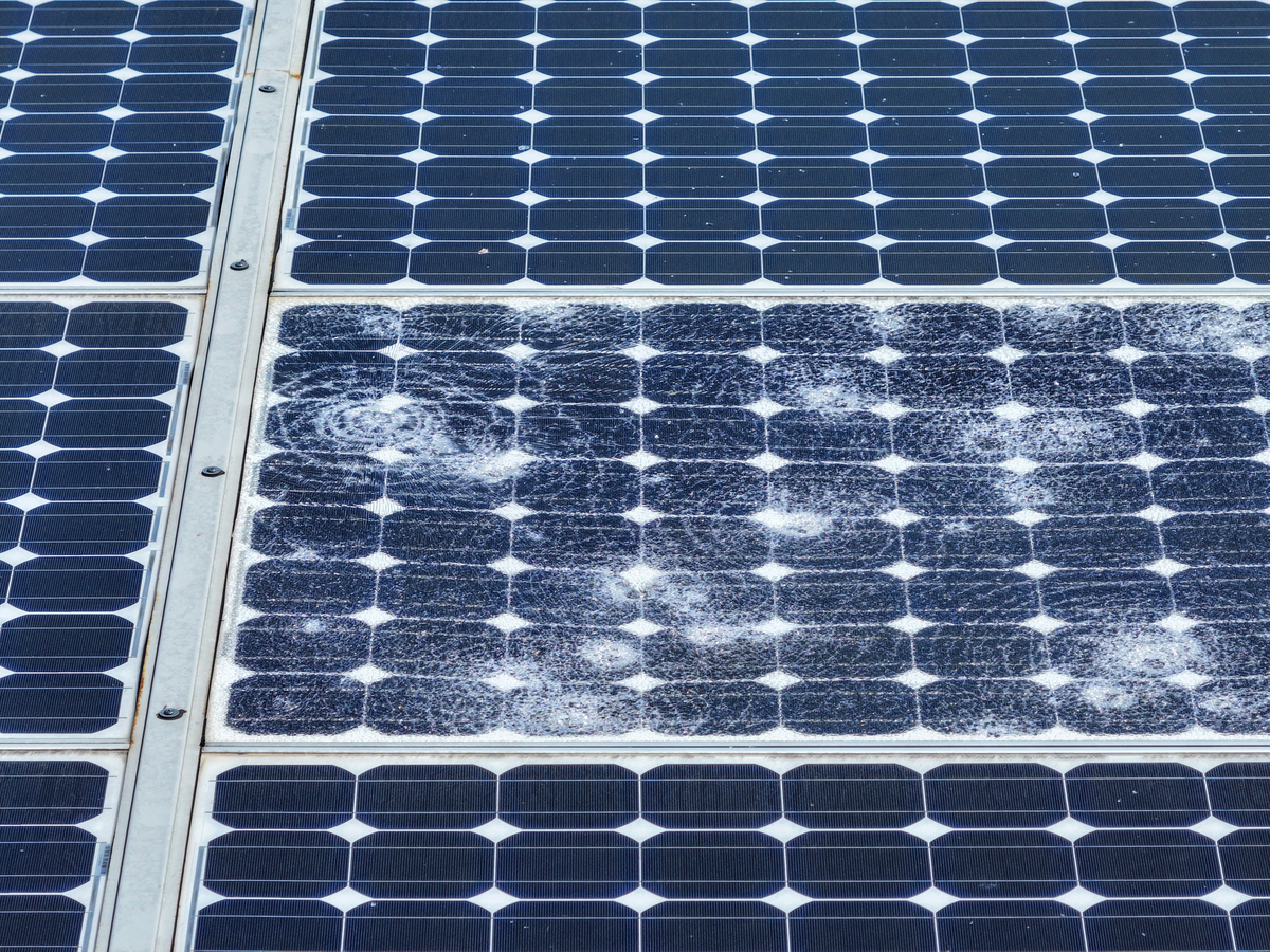 太阳能电池板'一进一出一出都死'的原因分析