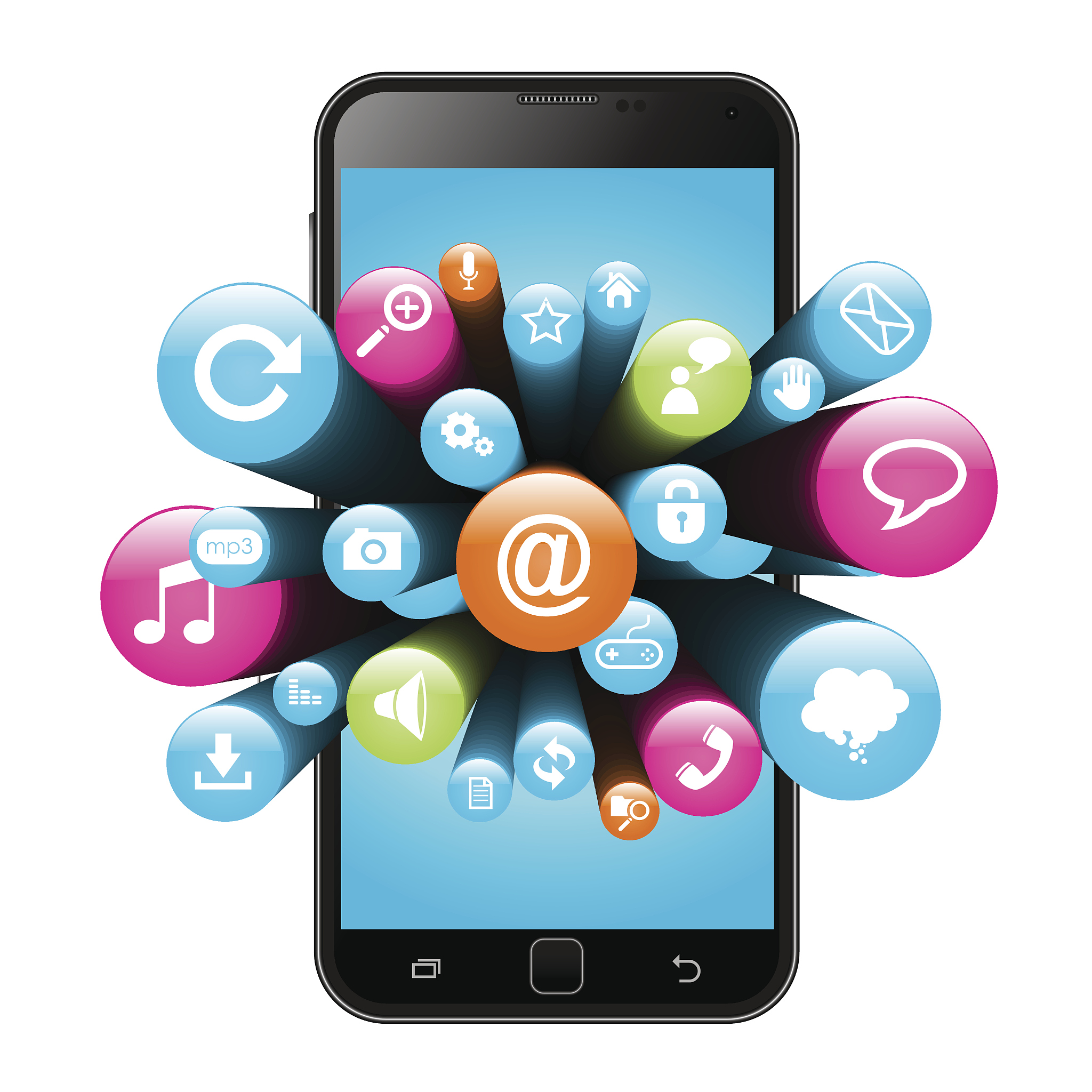 智能手机应用程序开发的业务费
（1）计算、分析、测试费
（2）能源动力费
（3）会议、差旅费
（4）文献检索费
（5）论文出版费