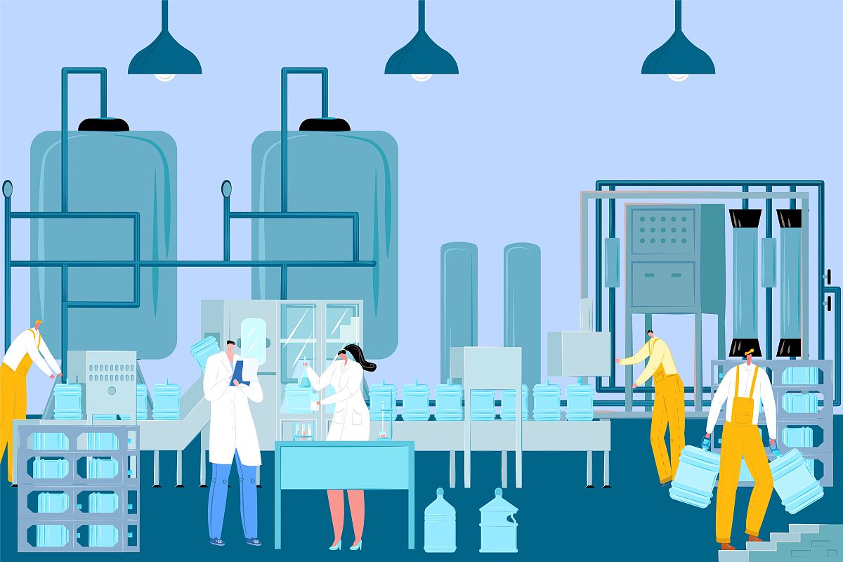 给水处理工艺流程选择说明