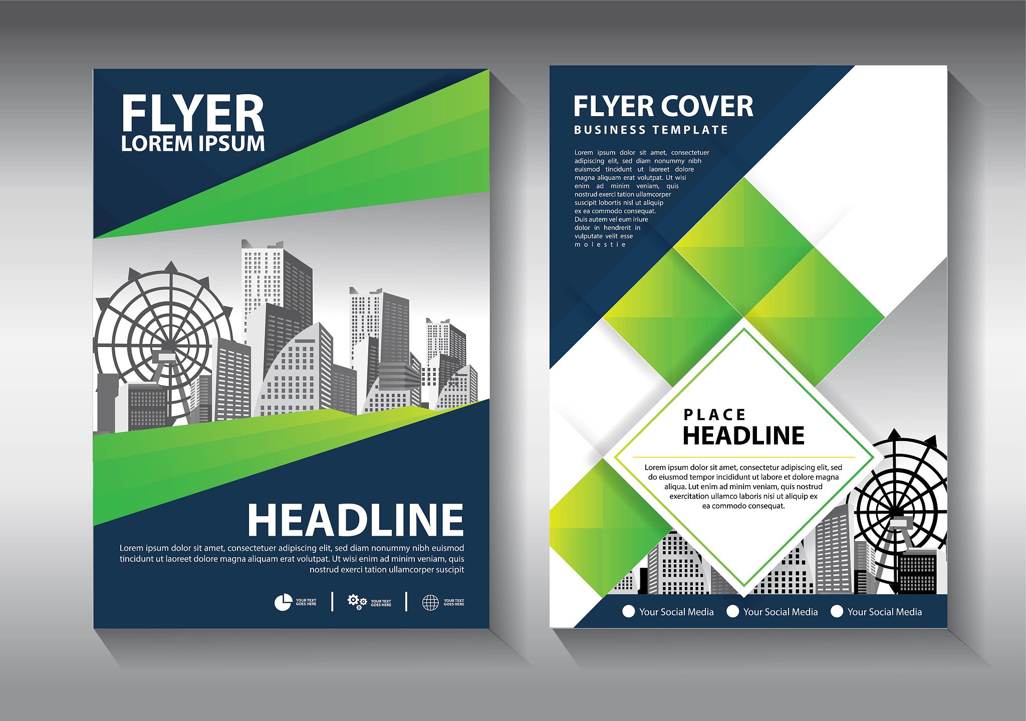 brochure design, cover modern layout, annual report, poster, fly