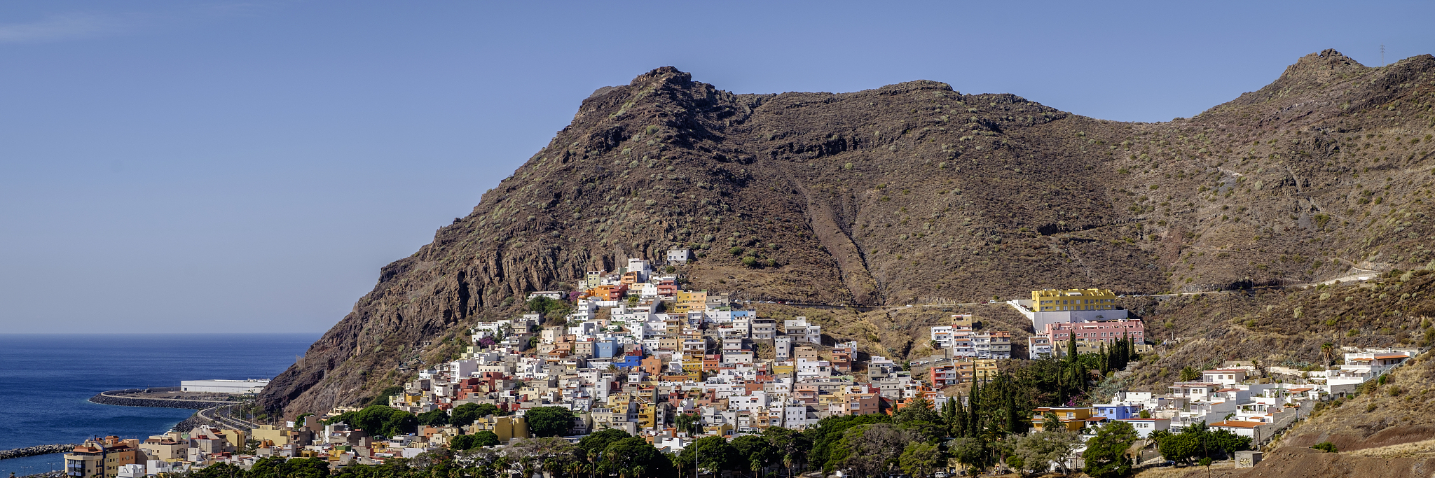 the village of san andrés, santa cruz de tenerife, tenerife, sp