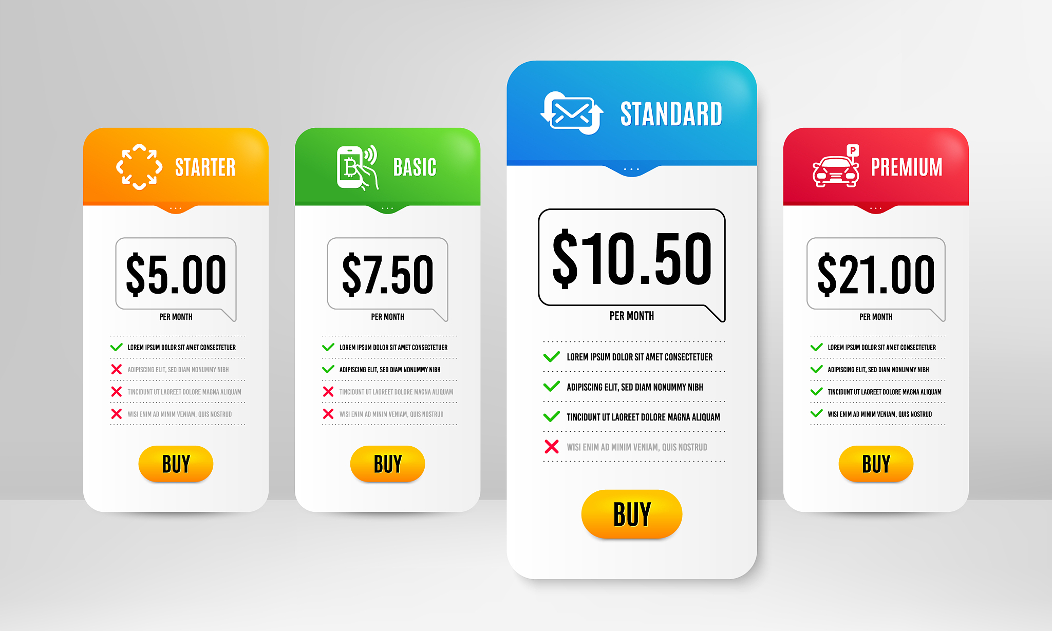 refresh mail maximize and bitcoin pay icons set