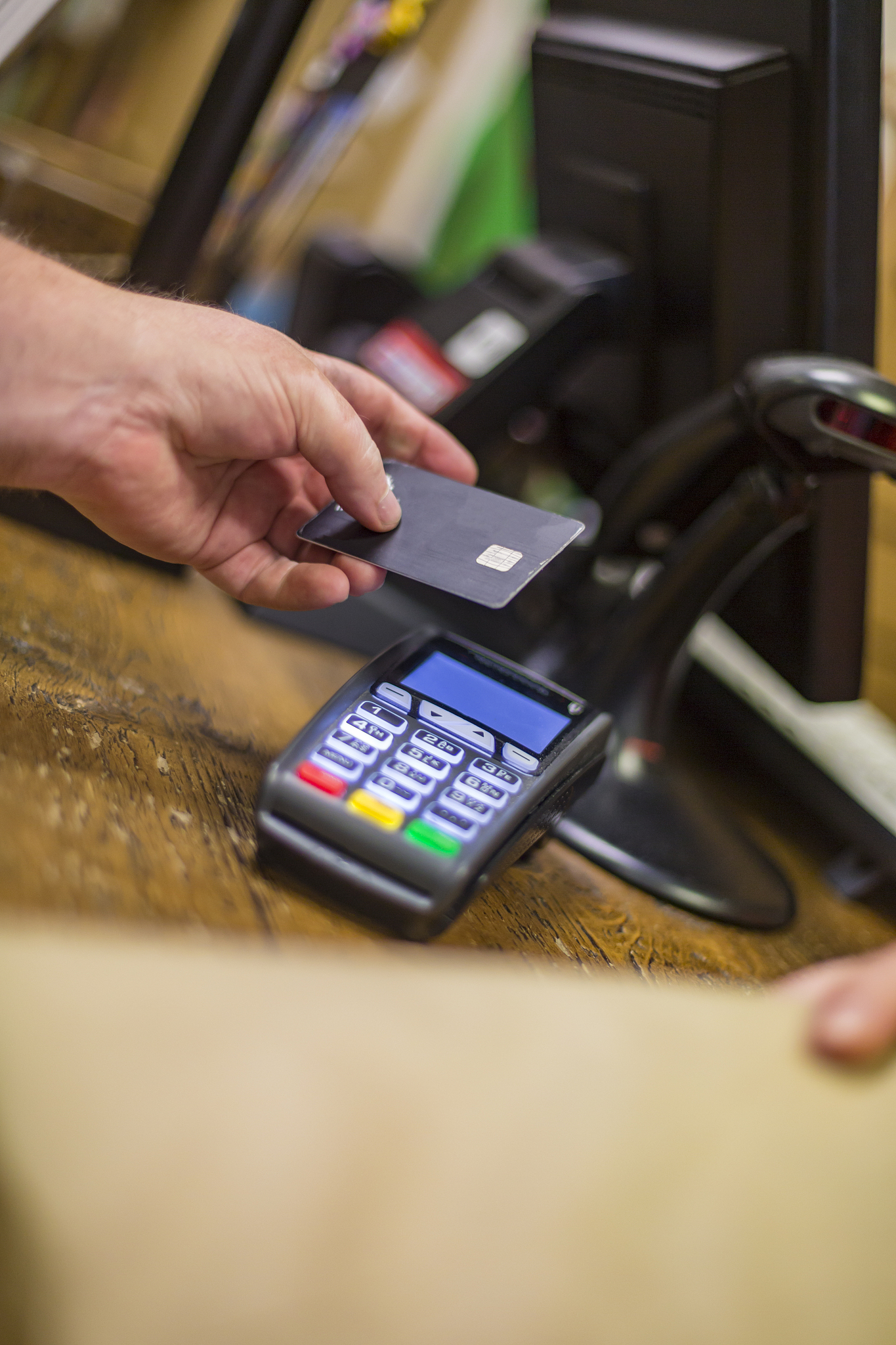 mobile/contactless payment