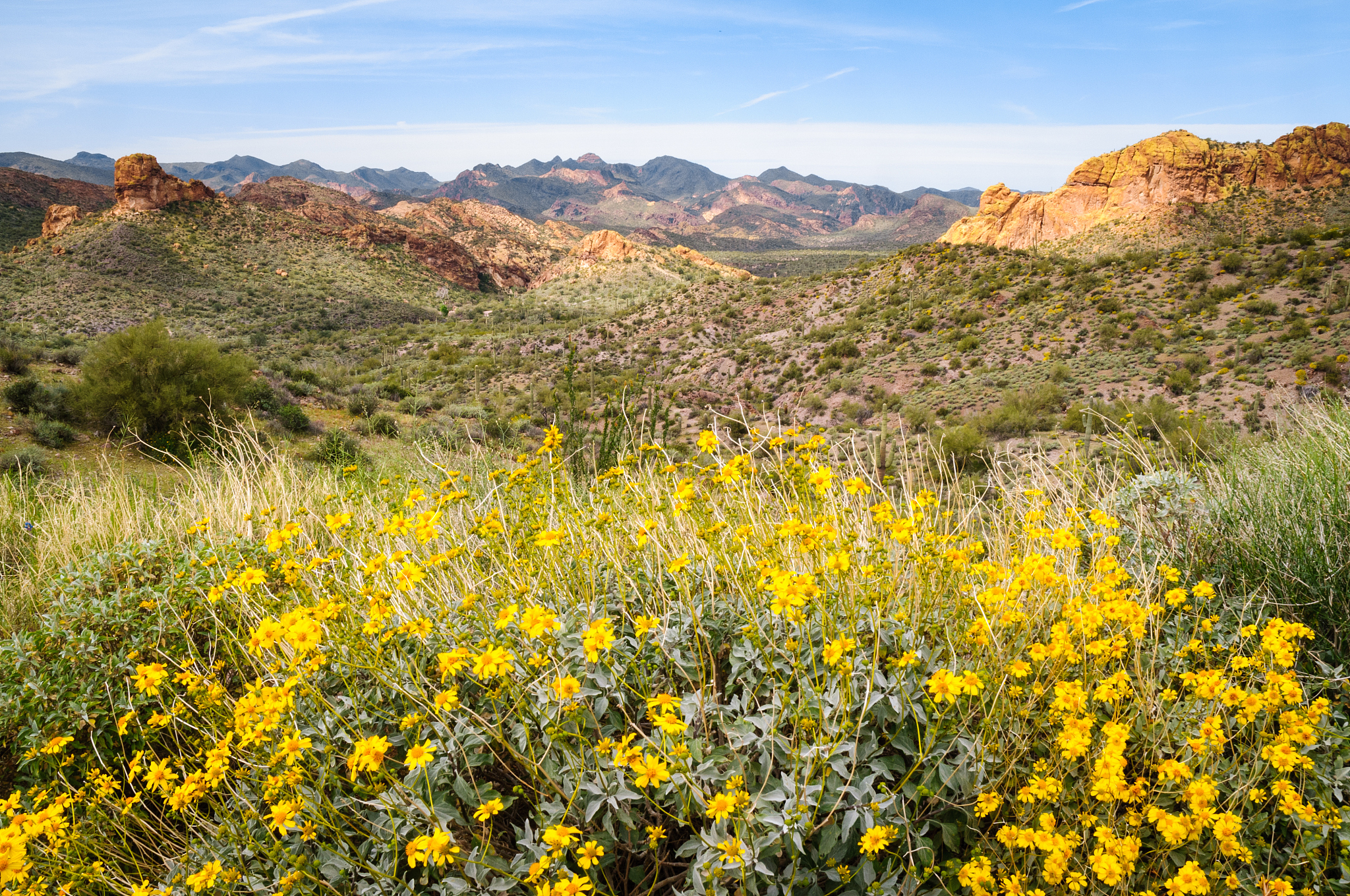 阿帕基小路,<strong>迷信</strong>山脉,tonto national forest,自然,美国,悬崖,水平